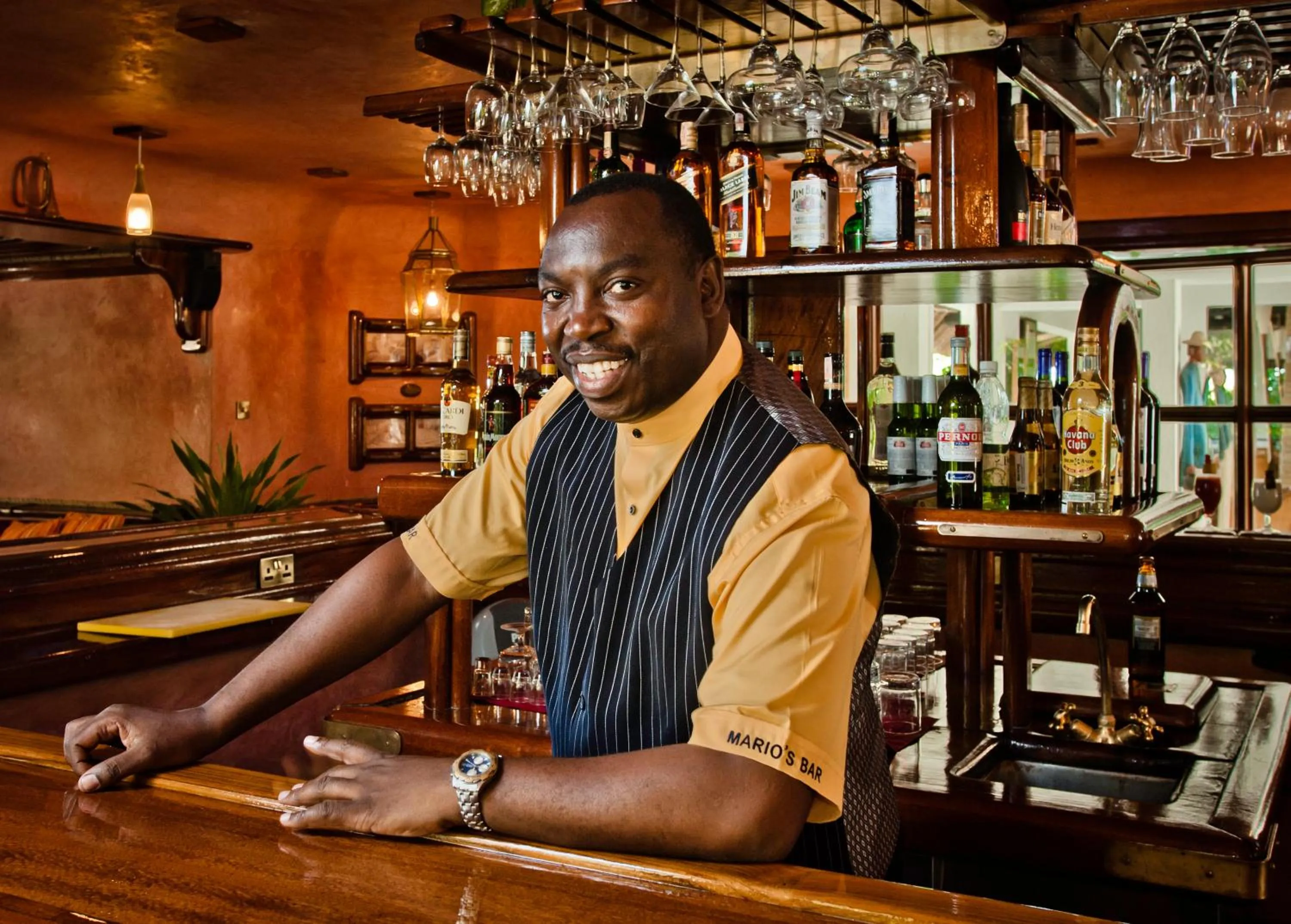 Lounge or bar in Leopard Beach Resort and Spa
