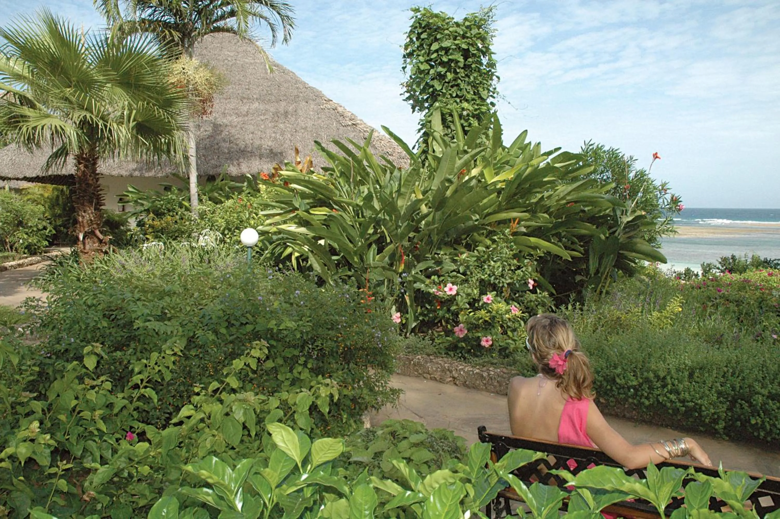 Garden in Leopard Beach Resort and Spa