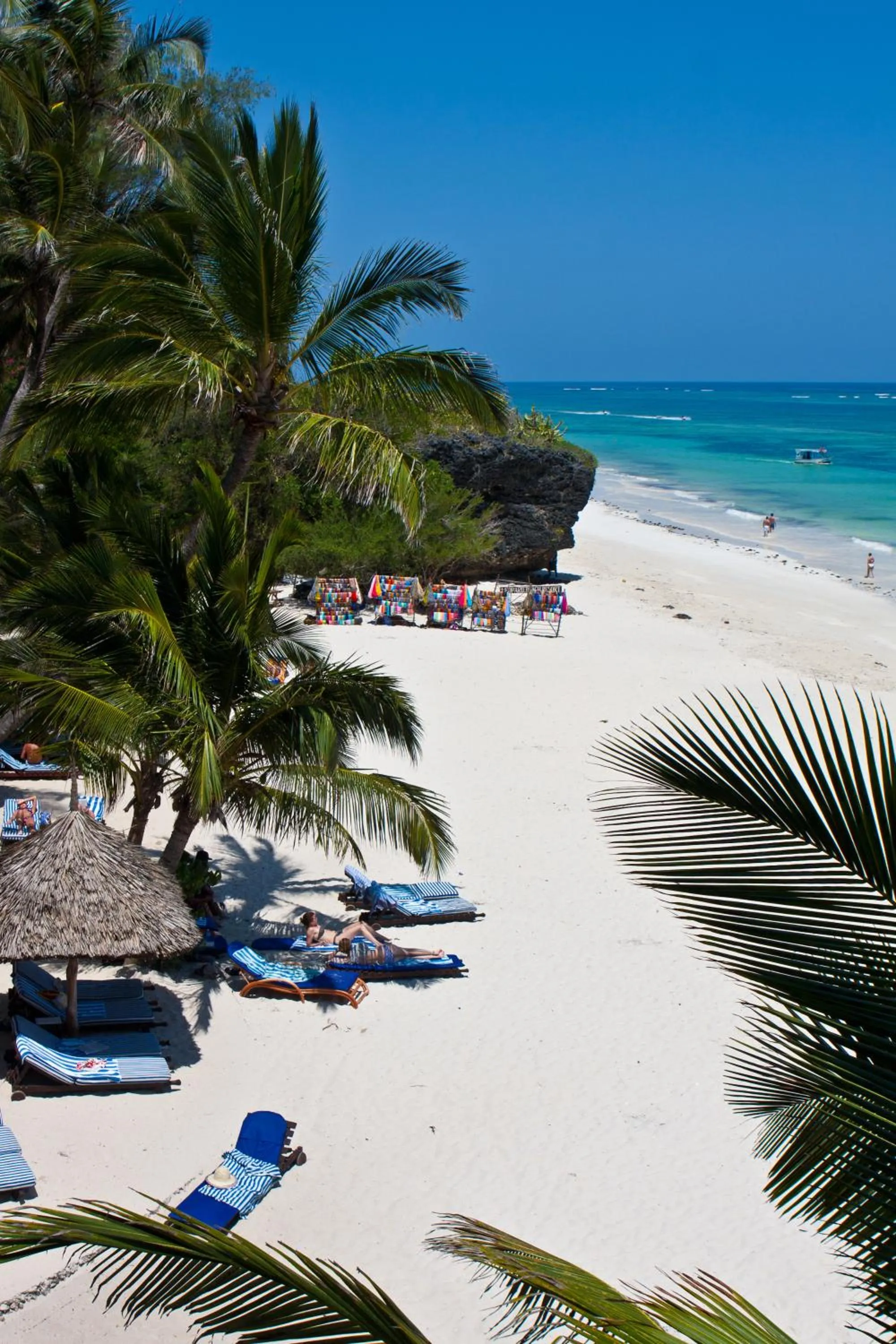 Beach in Leopard Beach Resort and Spa