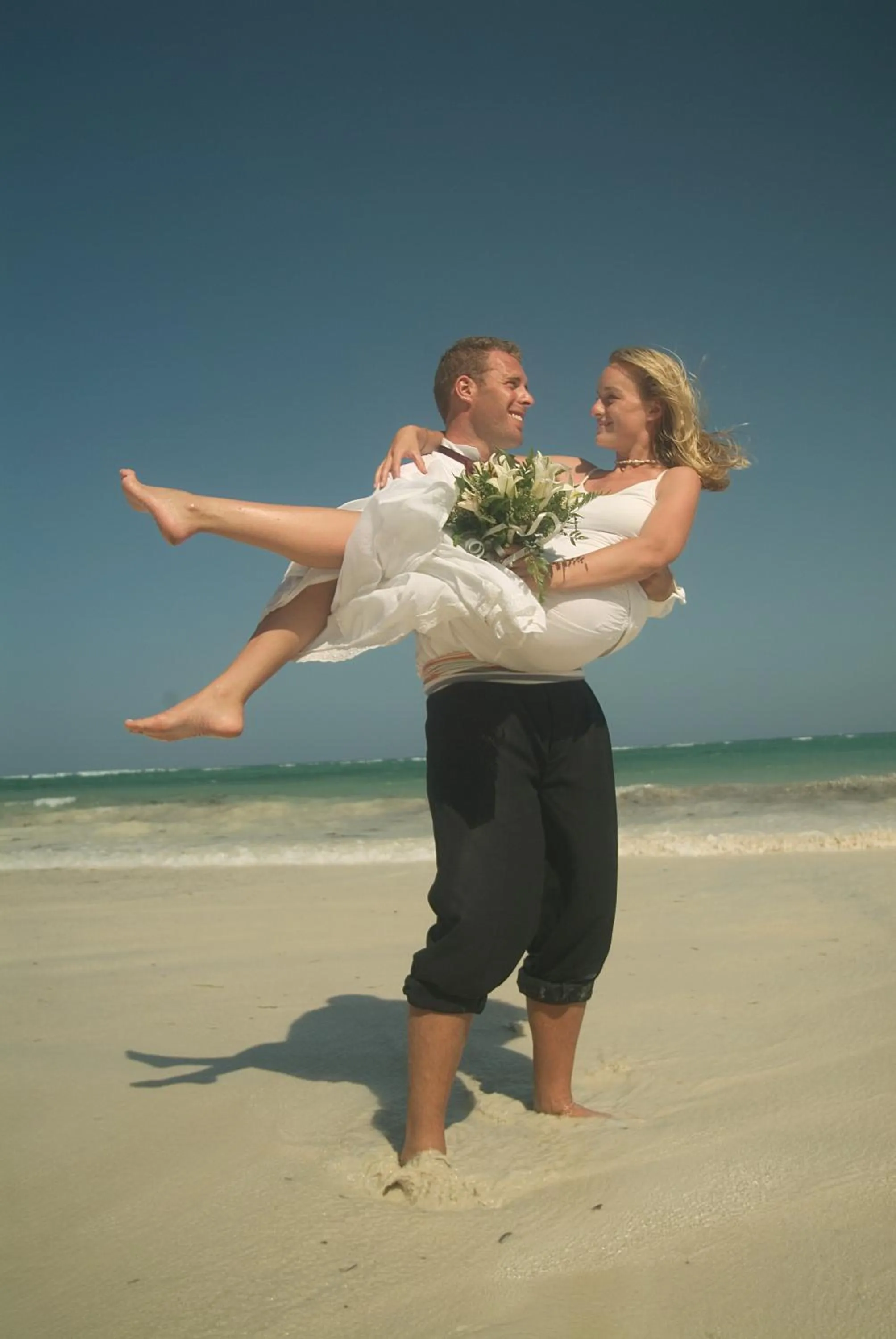 Beach in Leopard Beach Resort and Spa