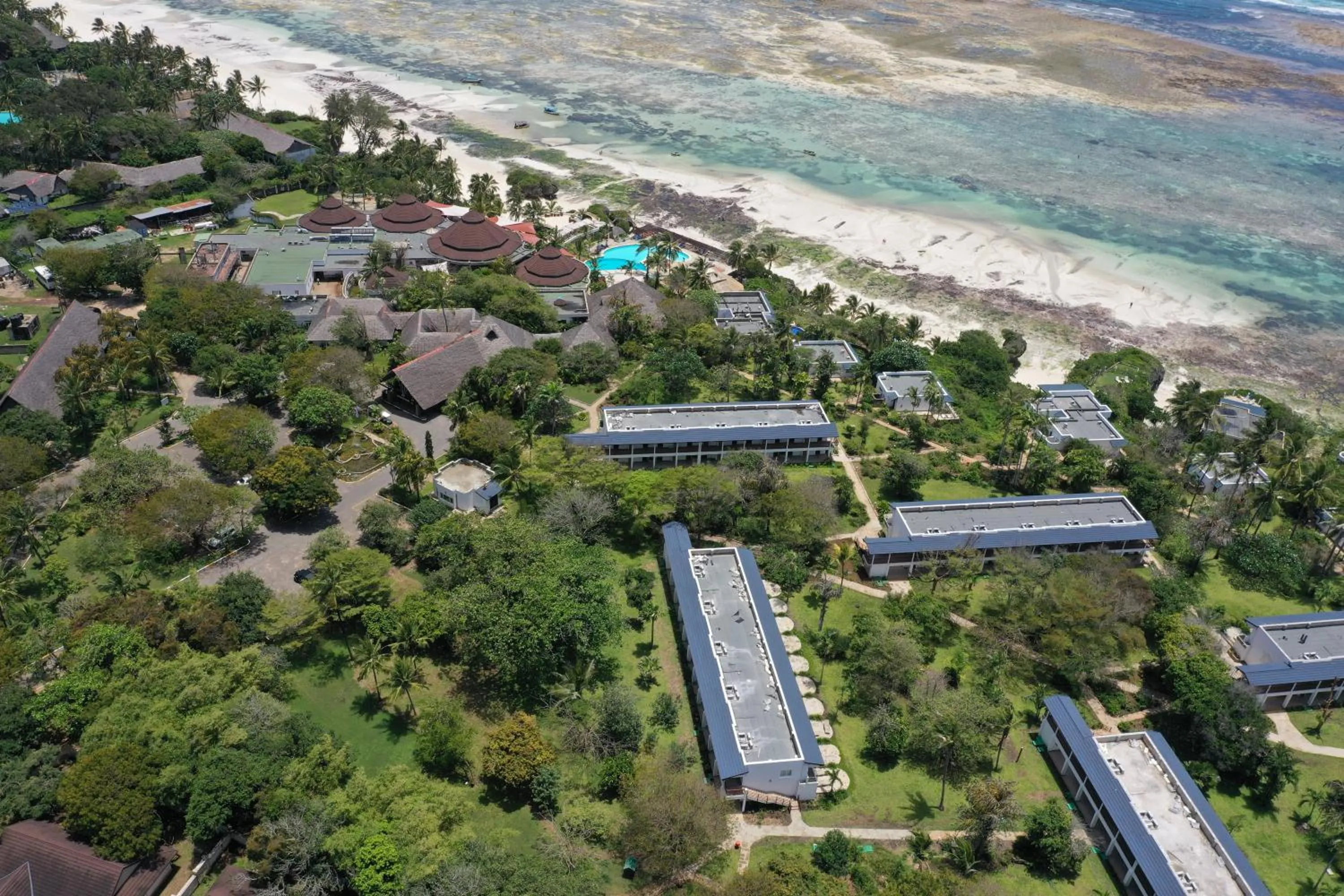Bird's eye view in Leopard Beach Resort and Spa