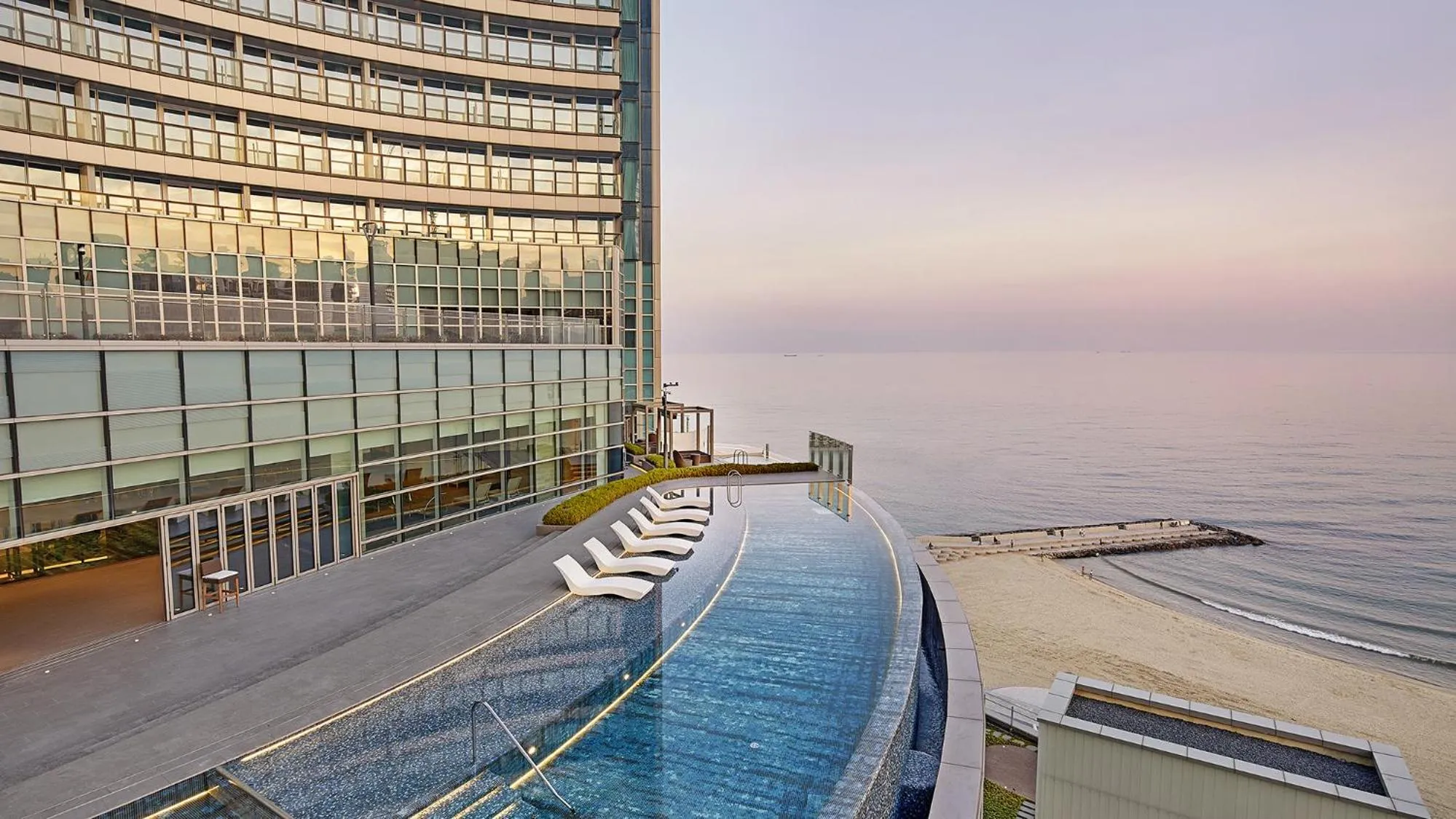 Facade/entrance in Signiel Busan