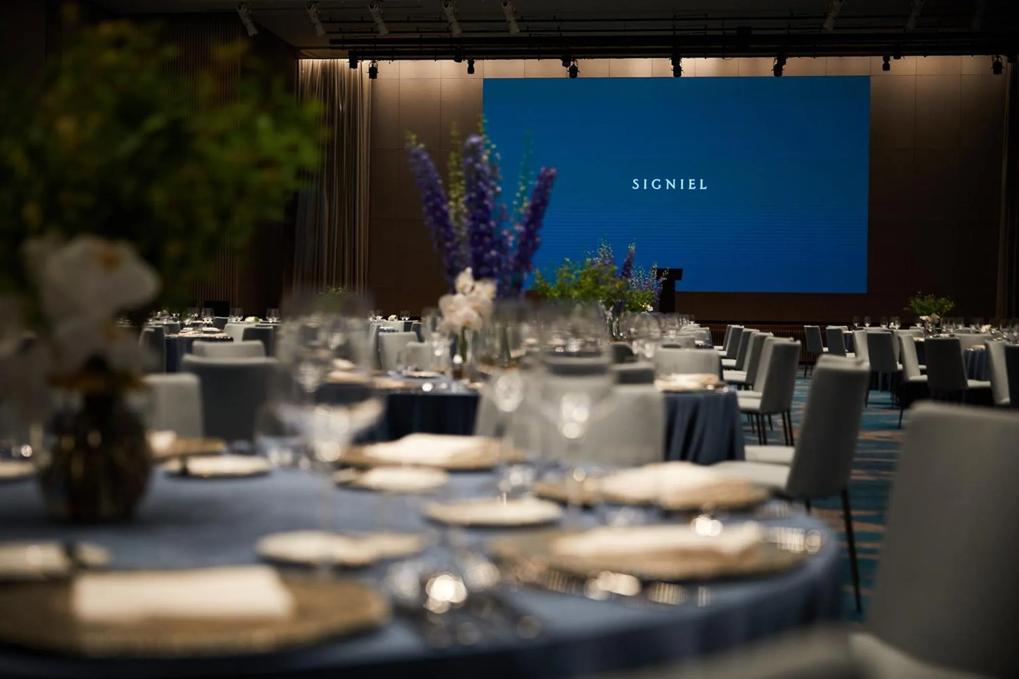 Banquet/Function facilities in Signiel Busan