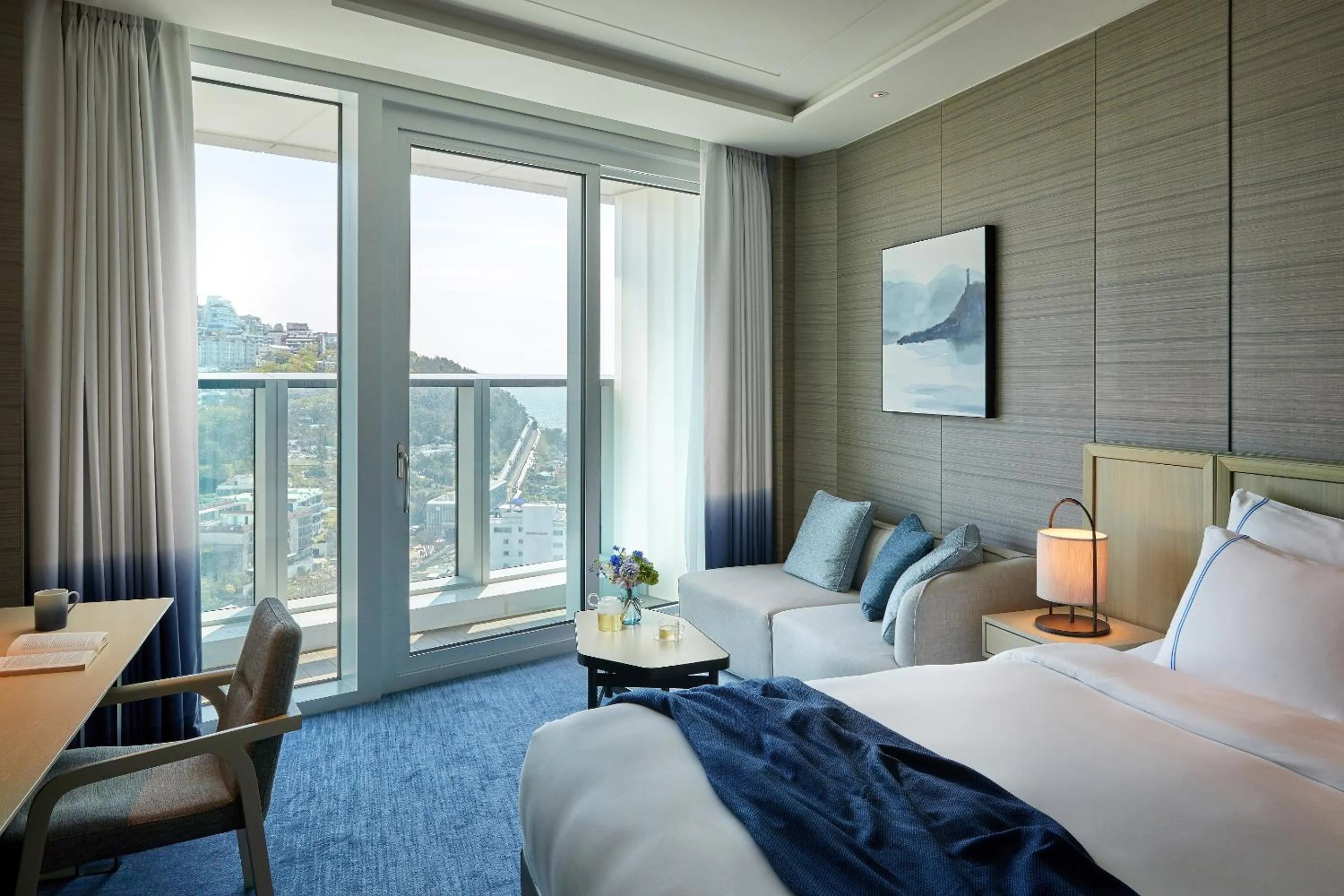 Bed in Signiel Busan