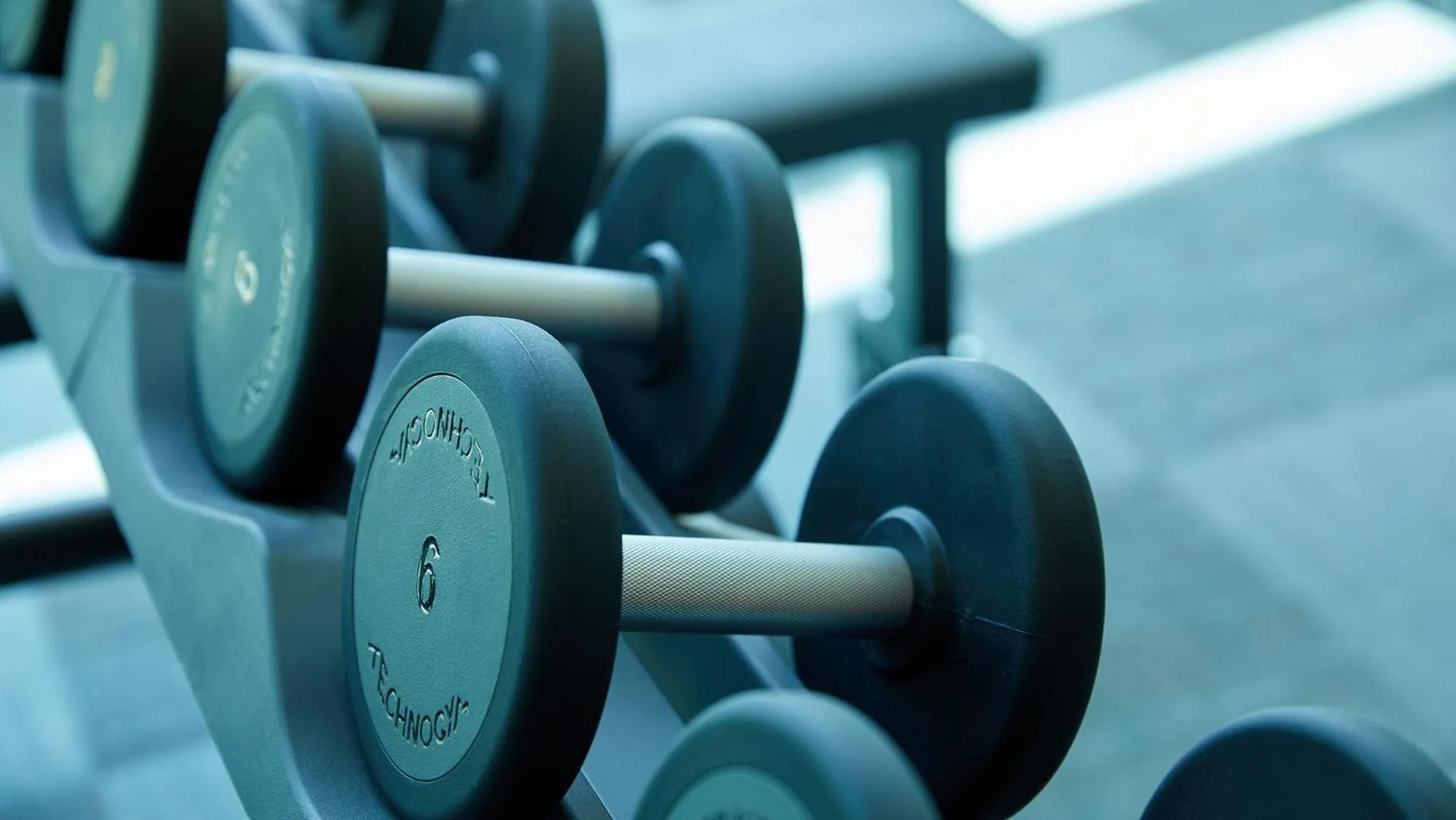 Fitness centre/facilities in Signiel Busan