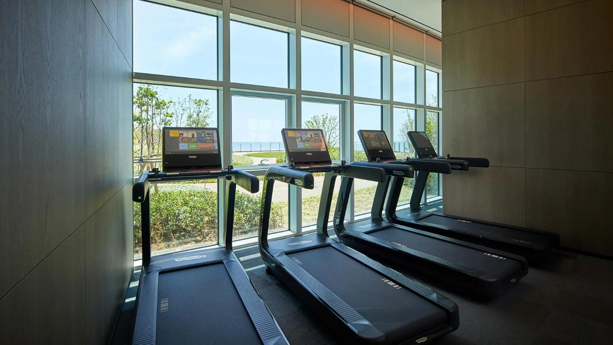 Fitness centre/facilities in Signiel Busan
