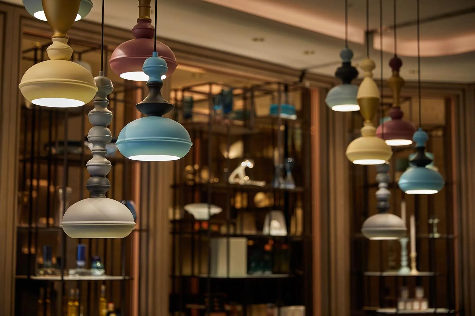 Lounge or bar in Signiel Busan