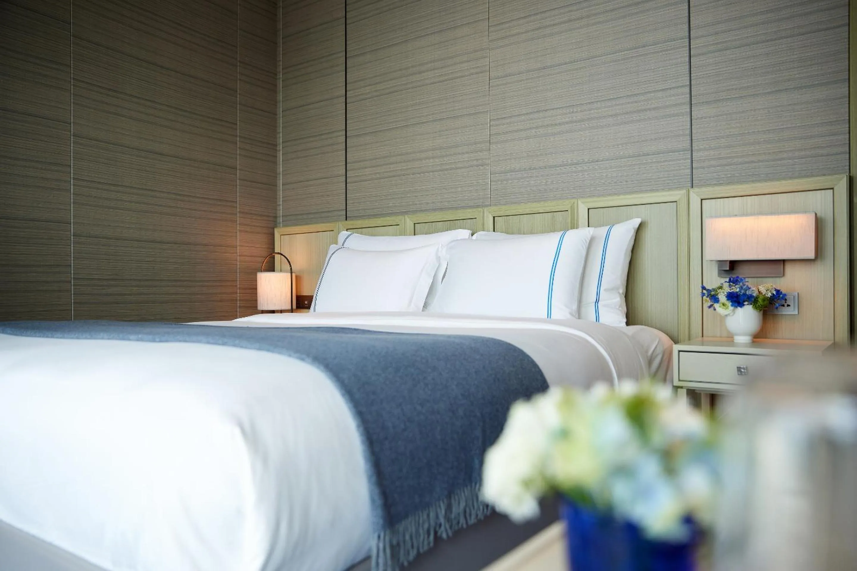 Bed in Signiel Busan