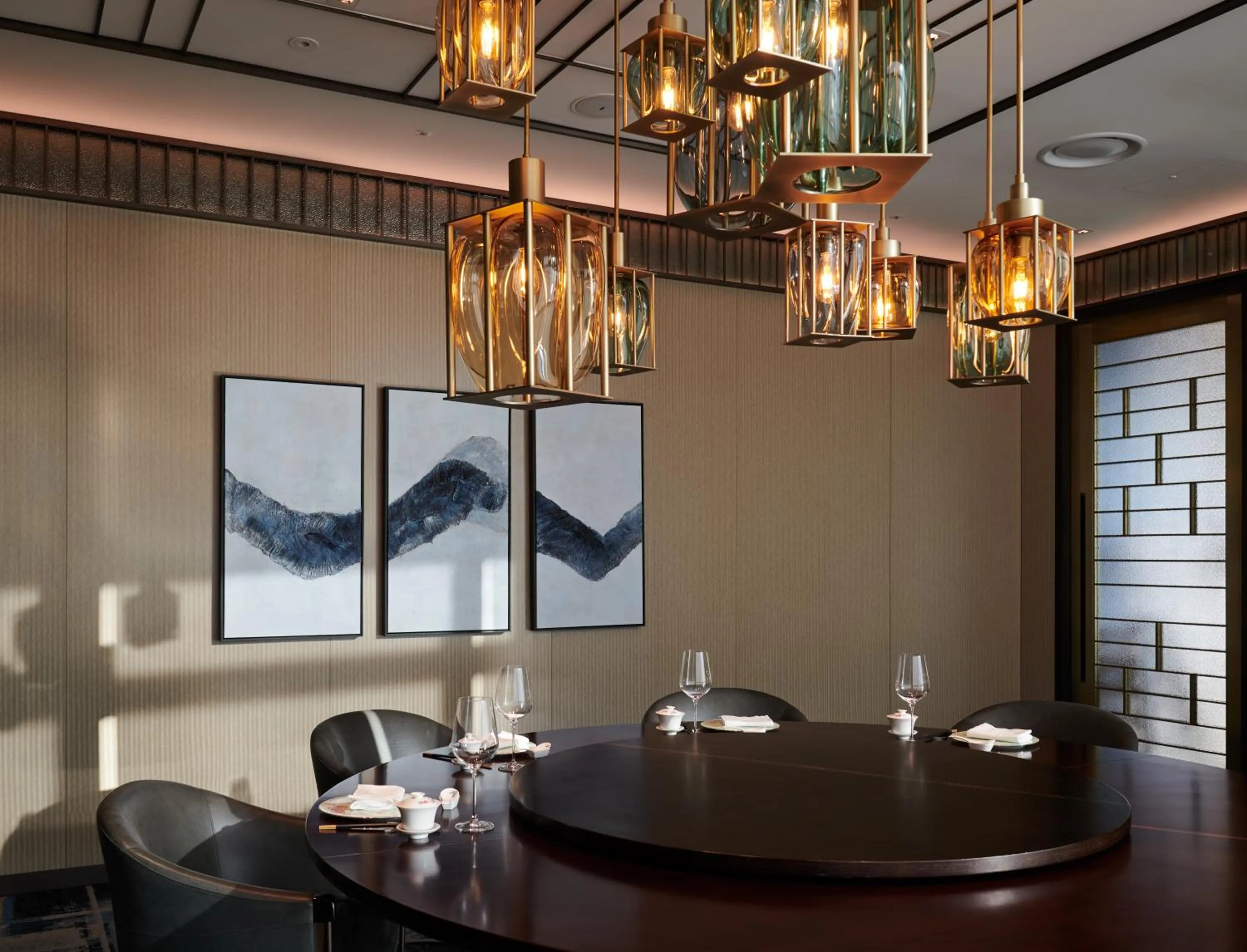 Restaurant/places to eat in Signiel Busan