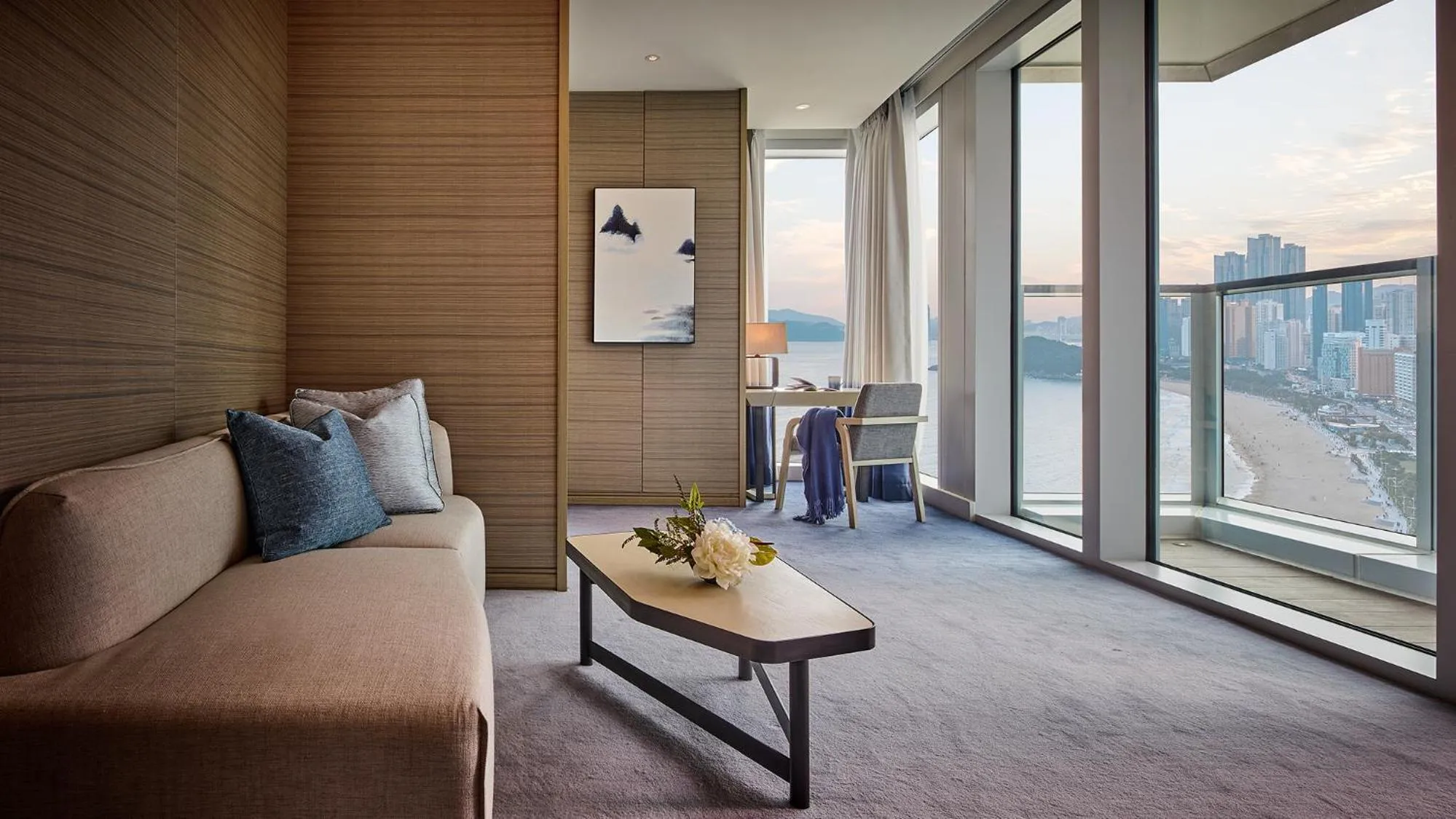 Living room in Signiel Busan