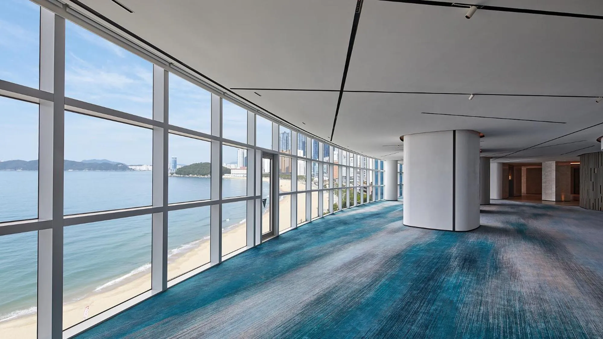 Area and facilities in Signiel Busan