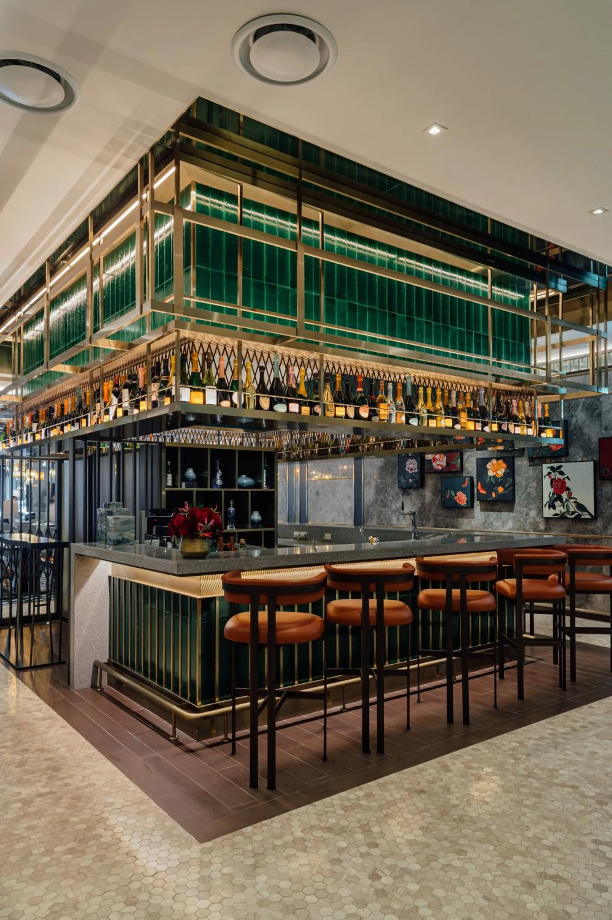 Restaurant/places to eat in Signiel Busan