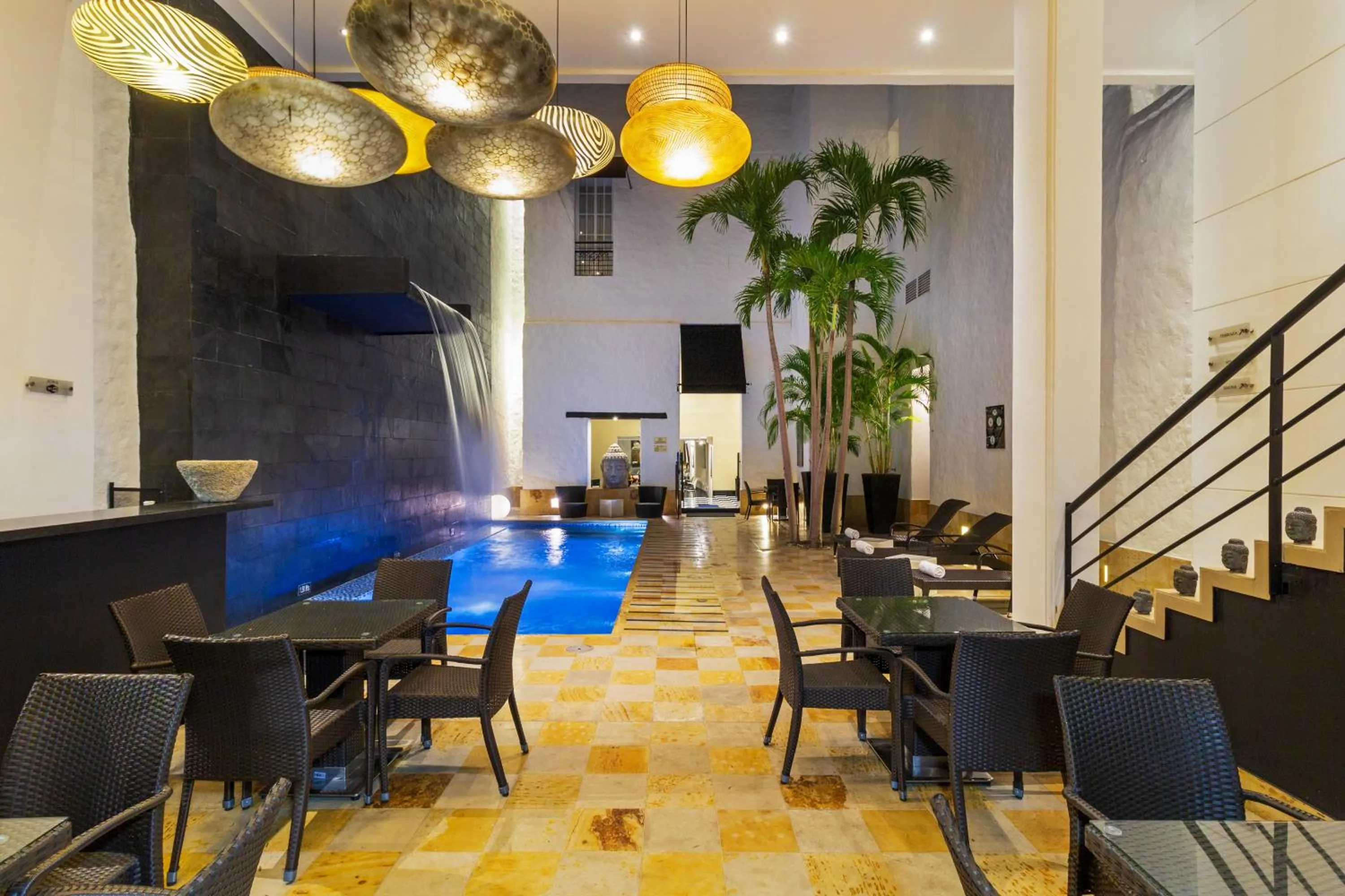 Restaurant/places to eat in Hotel Republicano 1910