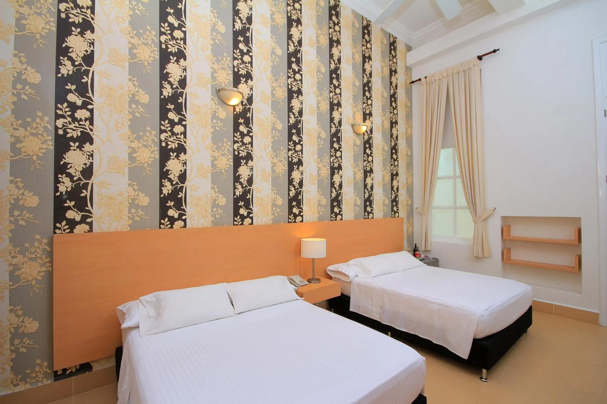 Bed in Hotel Republicano 1910