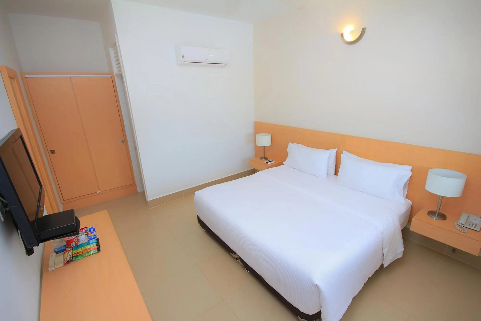 Bed in Hotel Republicano 1910