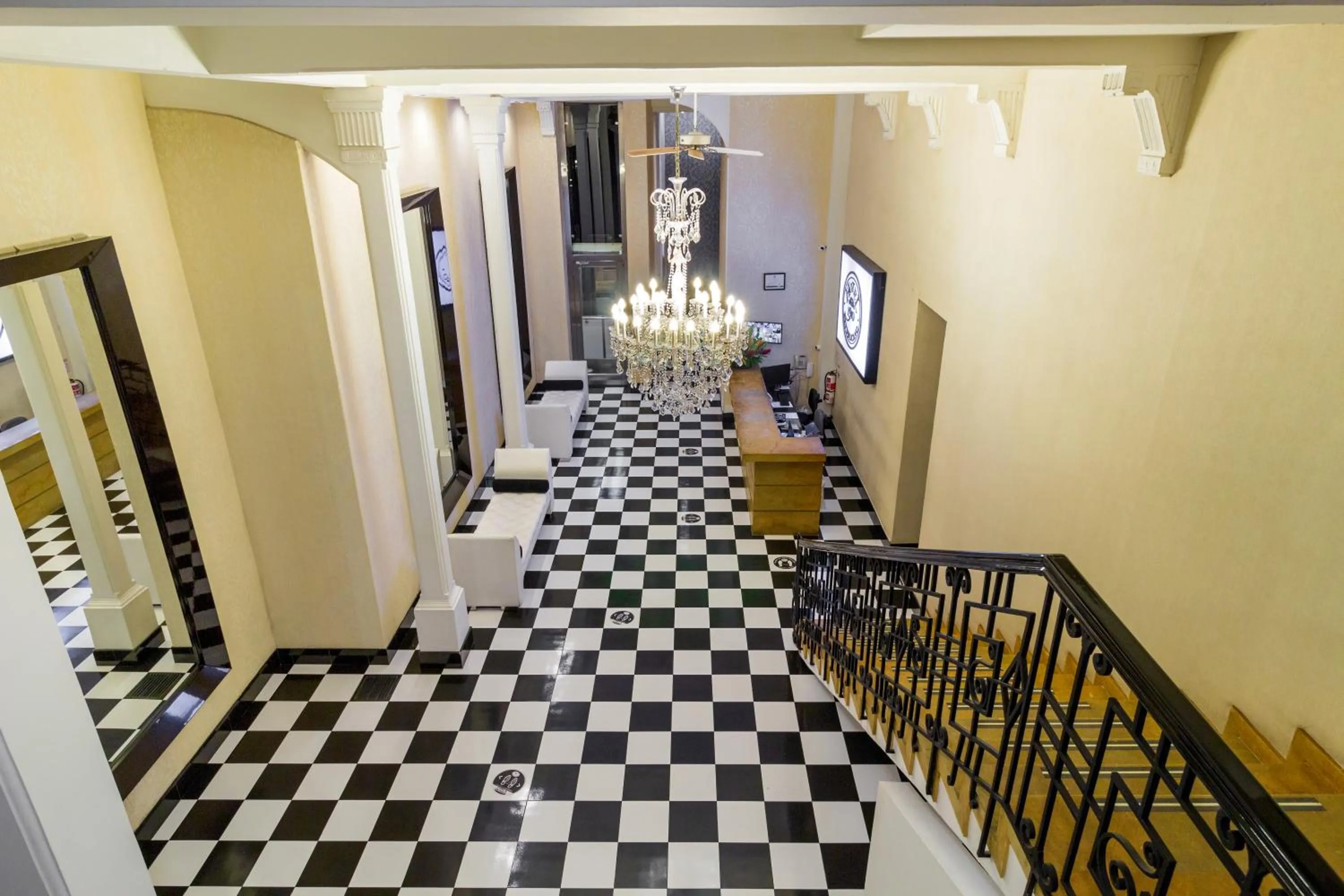 Property building in Hotel Republicano 1910