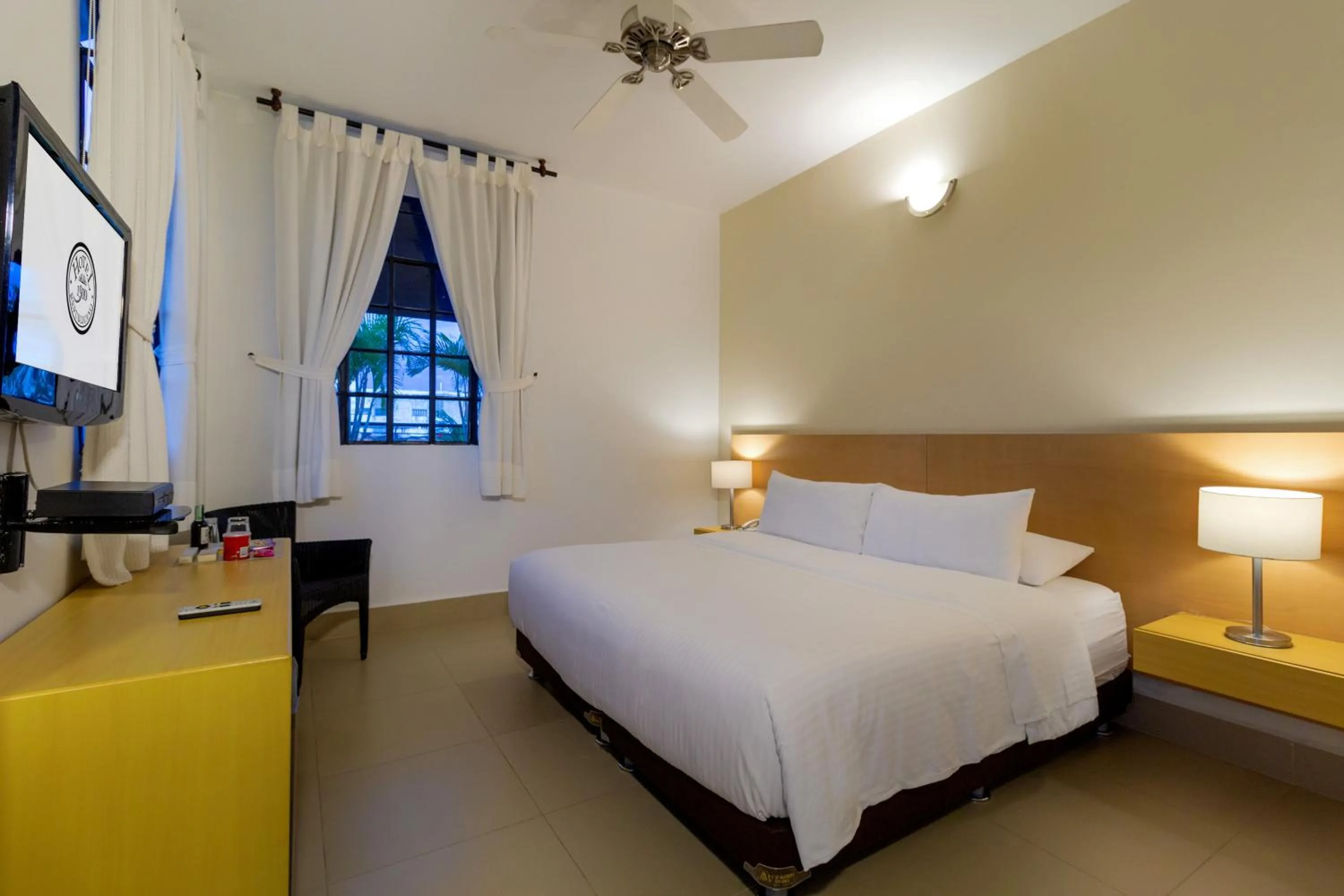 Bedroom, Bed in Hotel Republicano 1910