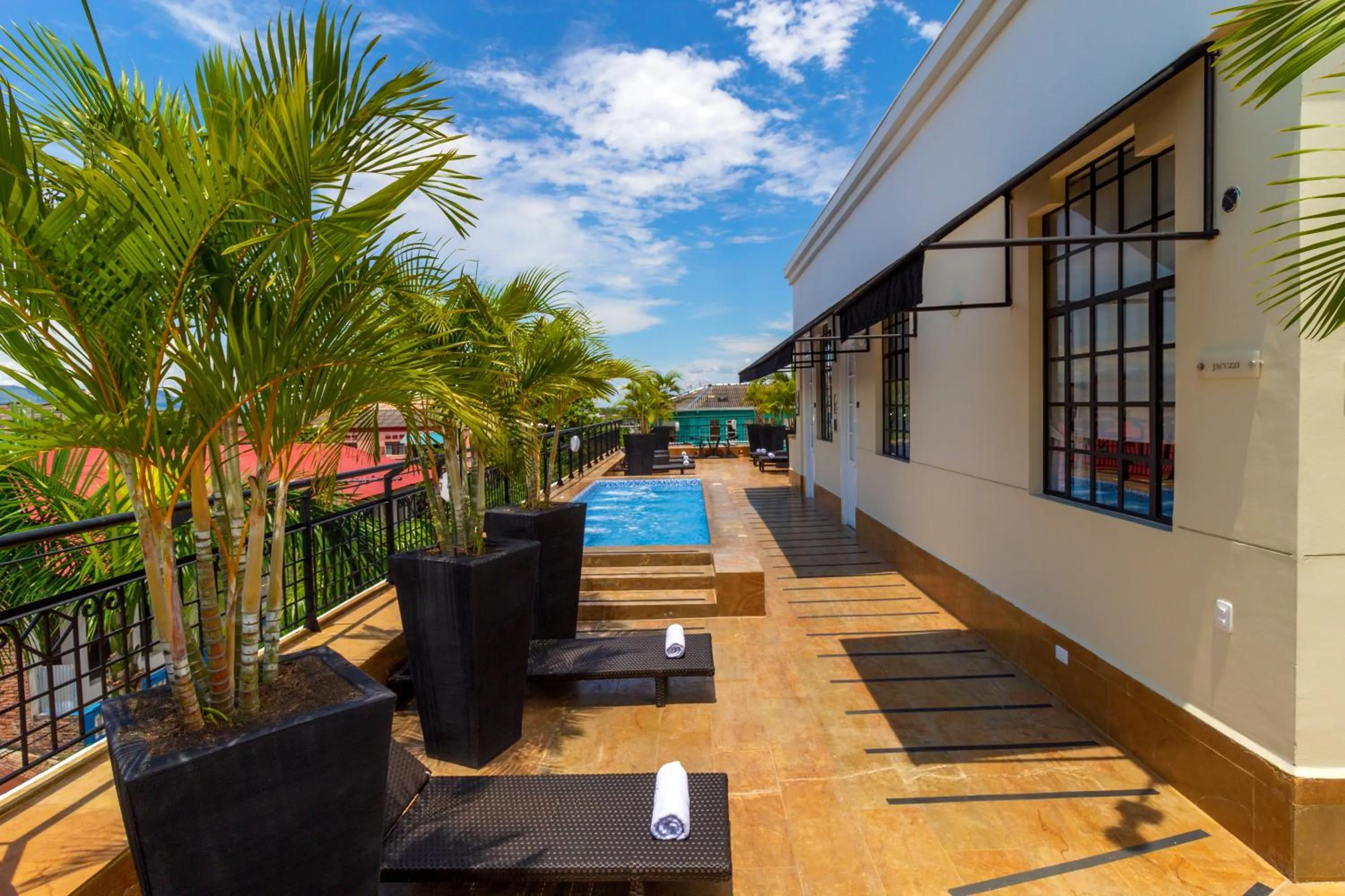 Balcony/Terrace in Hotel Republicano 1910
