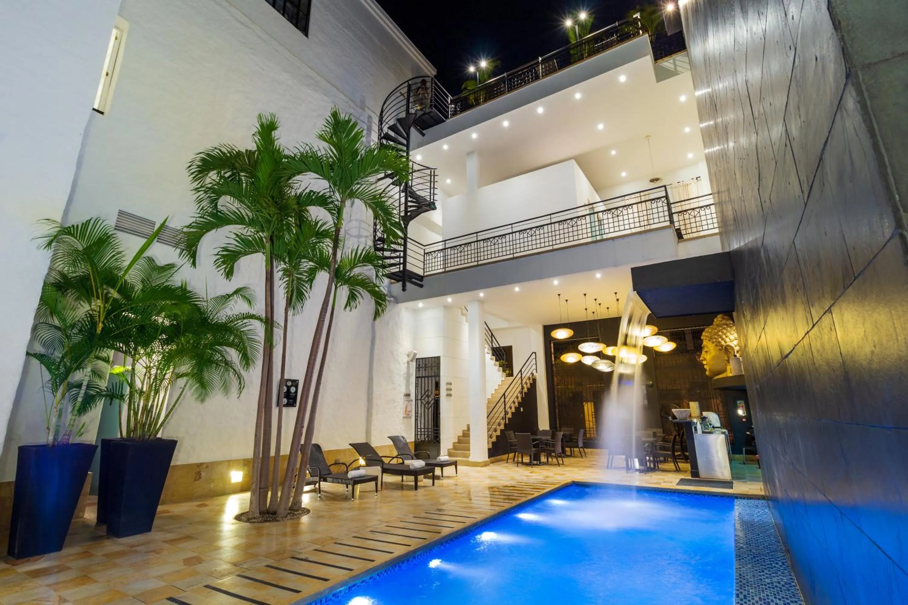 Pool view in Hotel Republicano 1910