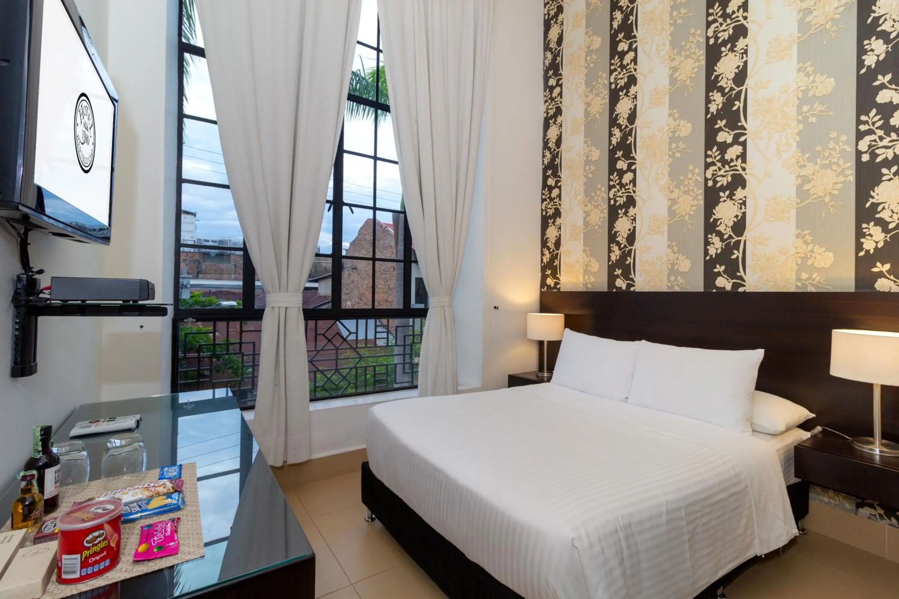 Bed in Hotel Republicano 1910