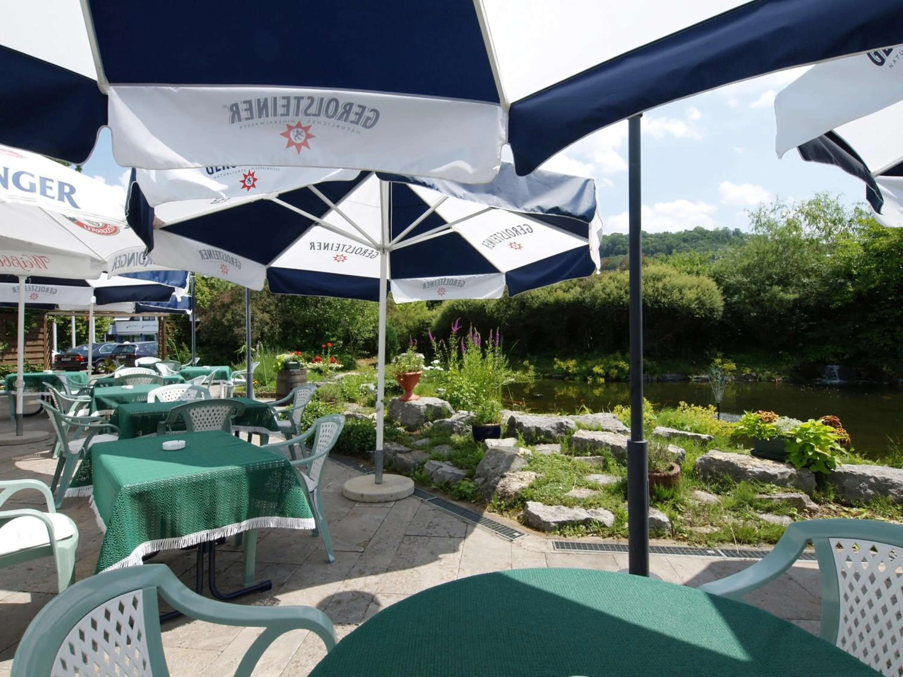 Balcony/Terrace in H+ Hotel Stuttgart Herrenberg