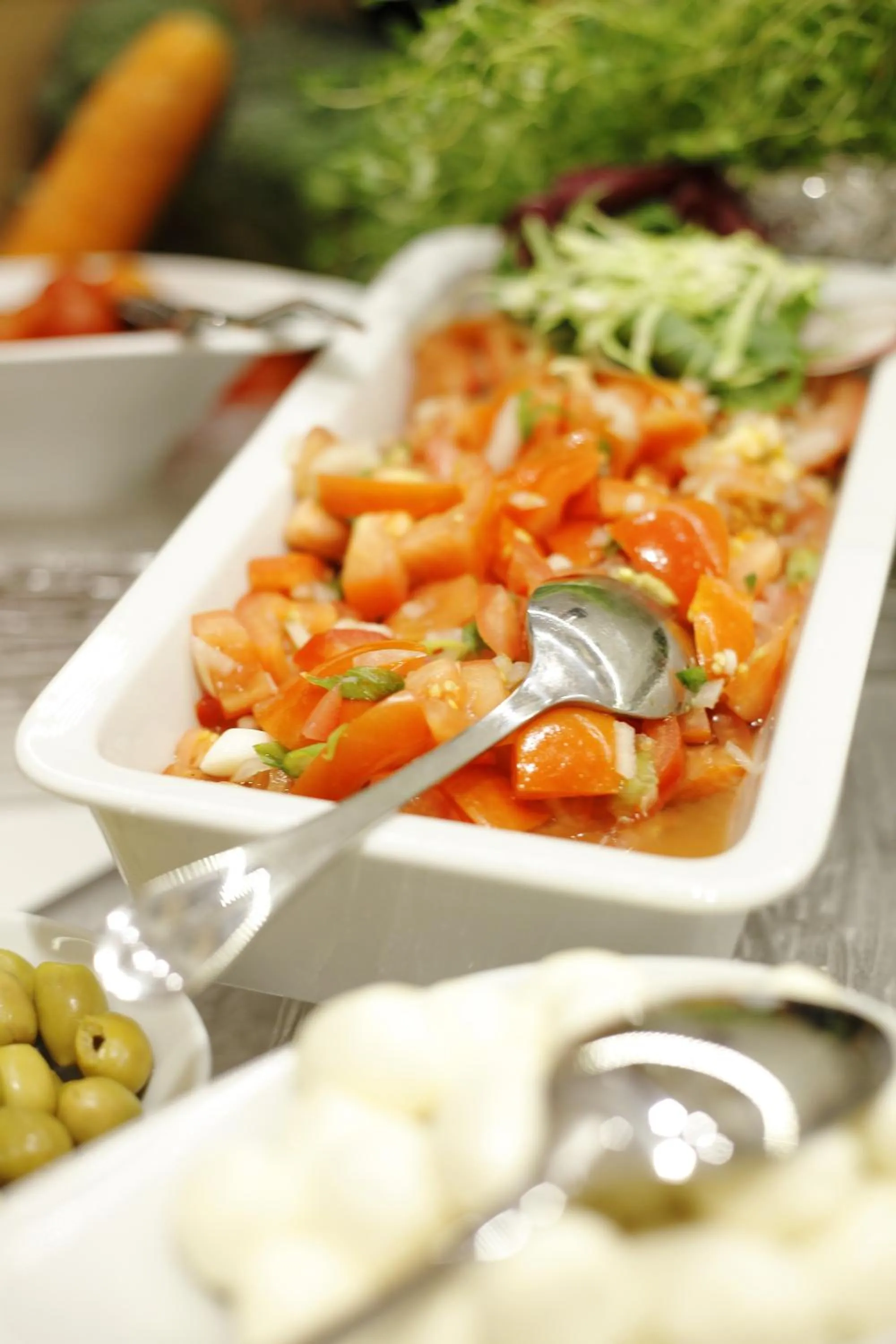 Restaurant/places to eat in H+ Hotel Stuttgart Herrenberg