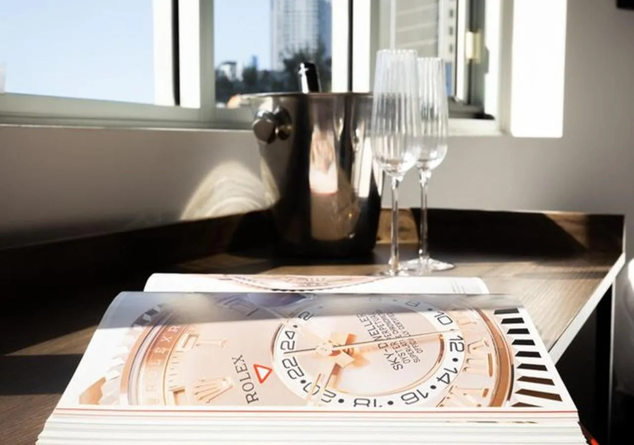 Drinks in Spice On Broadway