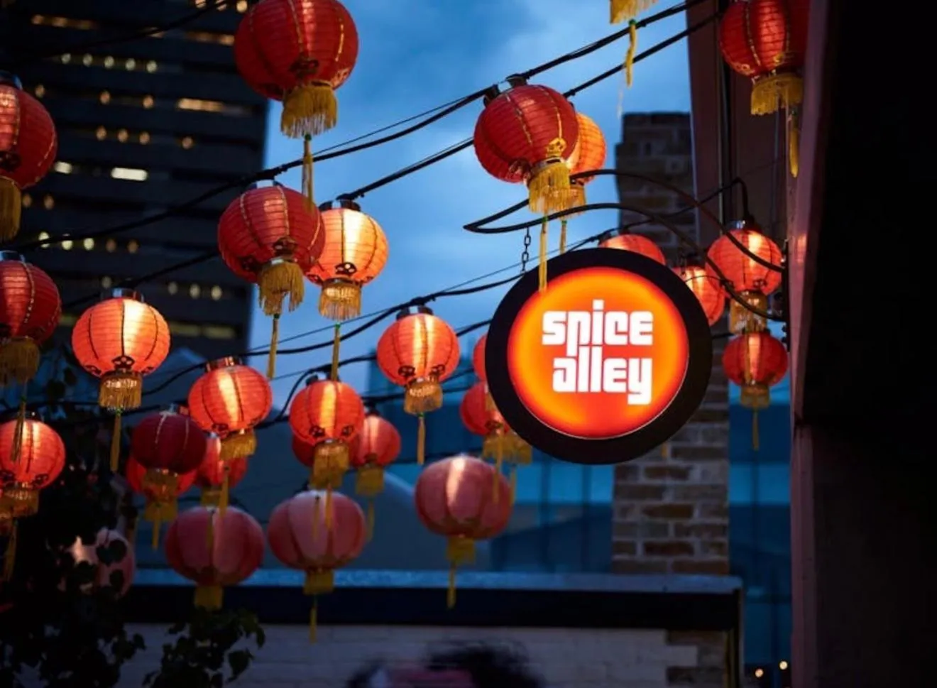 Restaurant/places to eat in Spice On Broadway