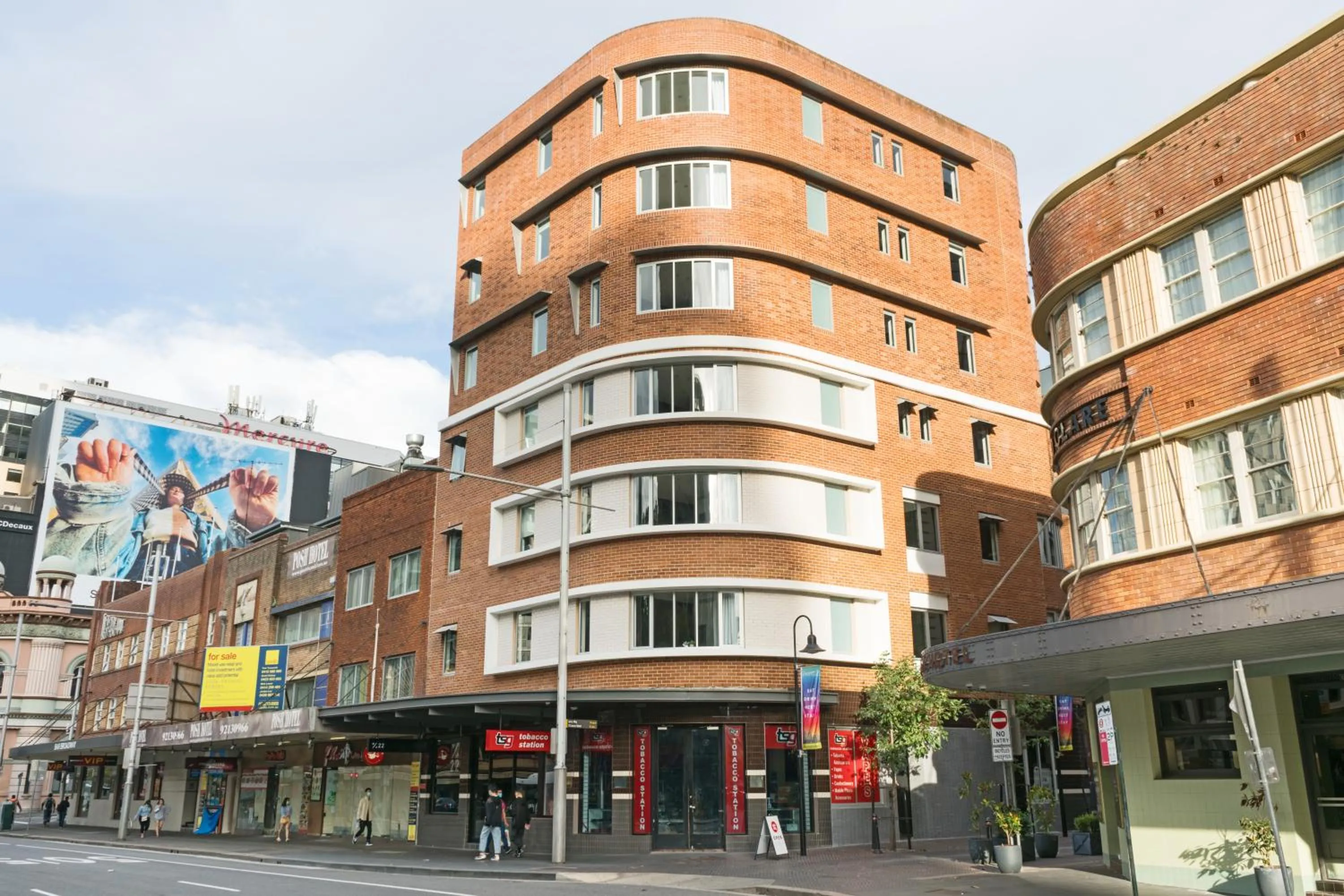 Property building in Spice On Broadway