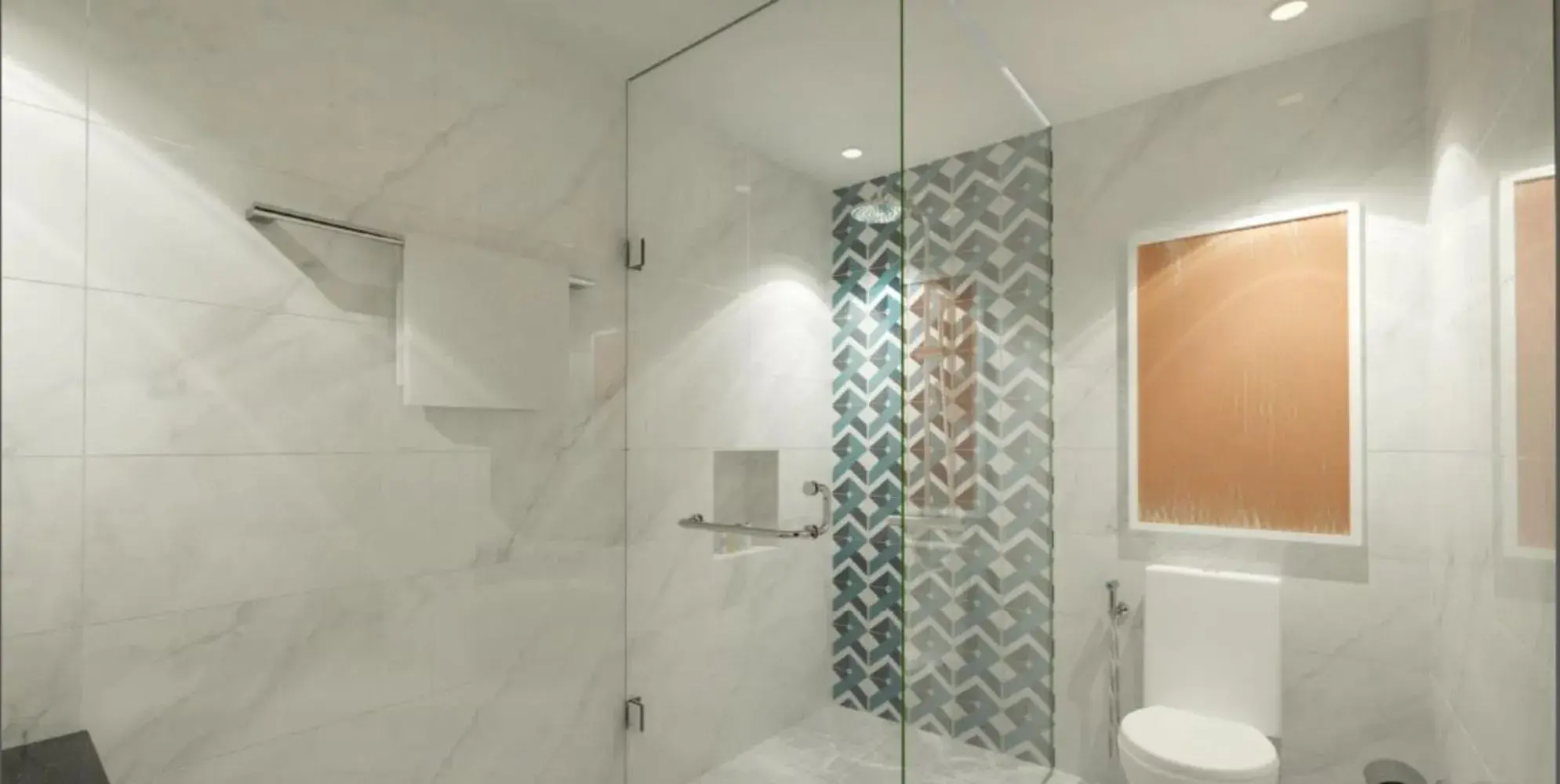 Deluxe Twin Room in Summit Hotel Naga Deluxe Twin Room in Summit Hotel Naga