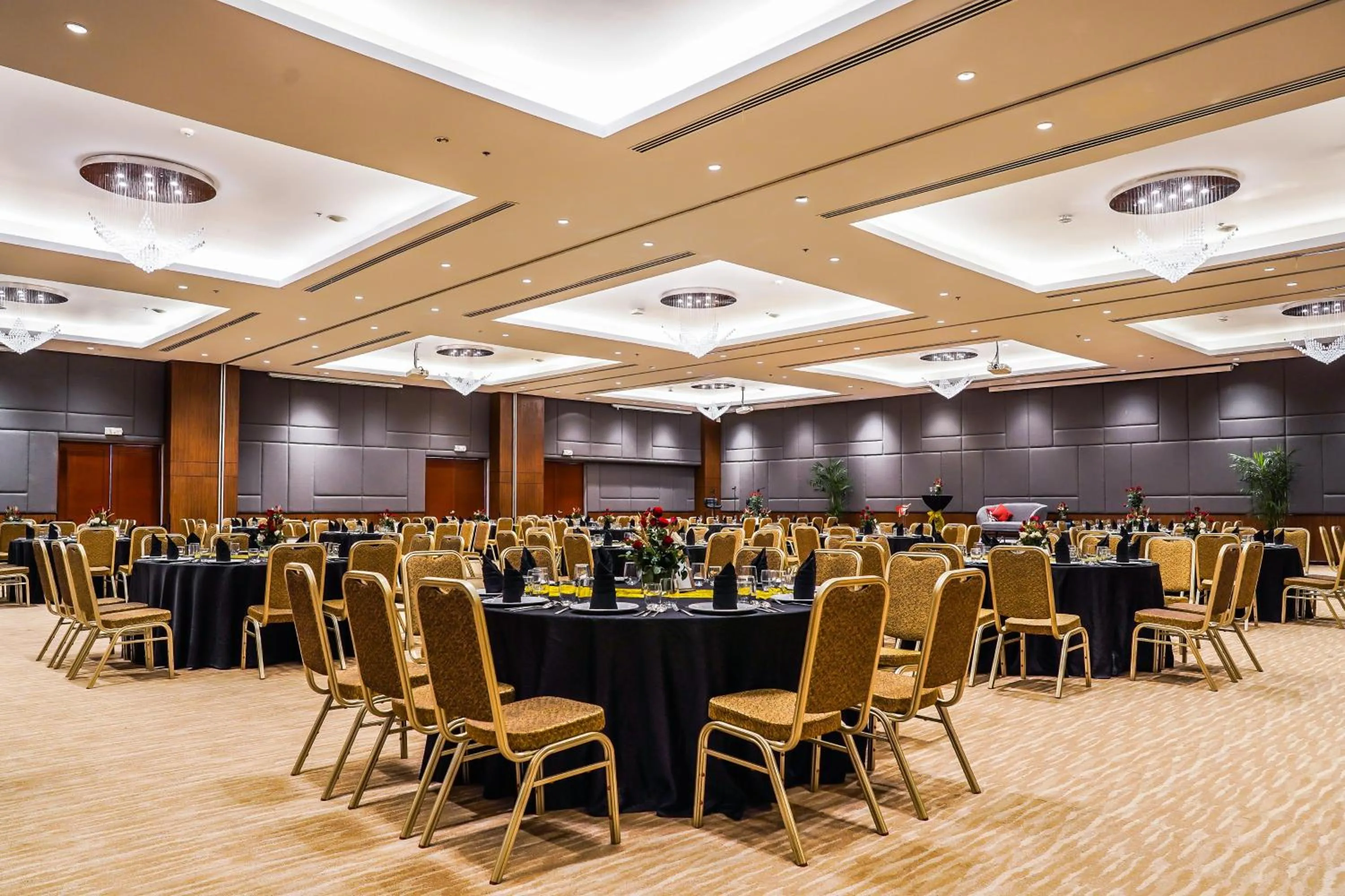 Banquet/Function facilities in Summit Hotel Naga