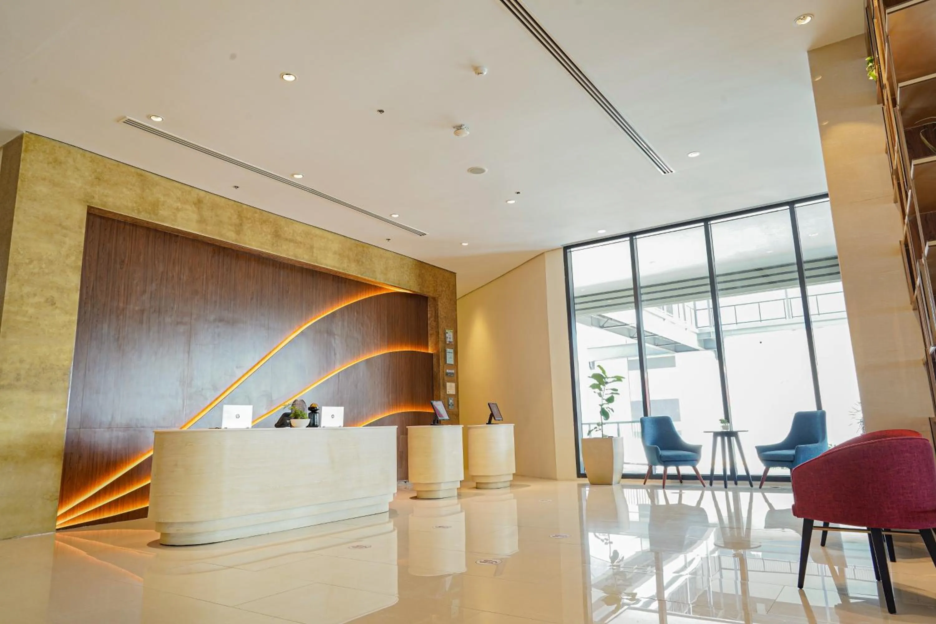 Lobby or reception in Summit Hotel Naga