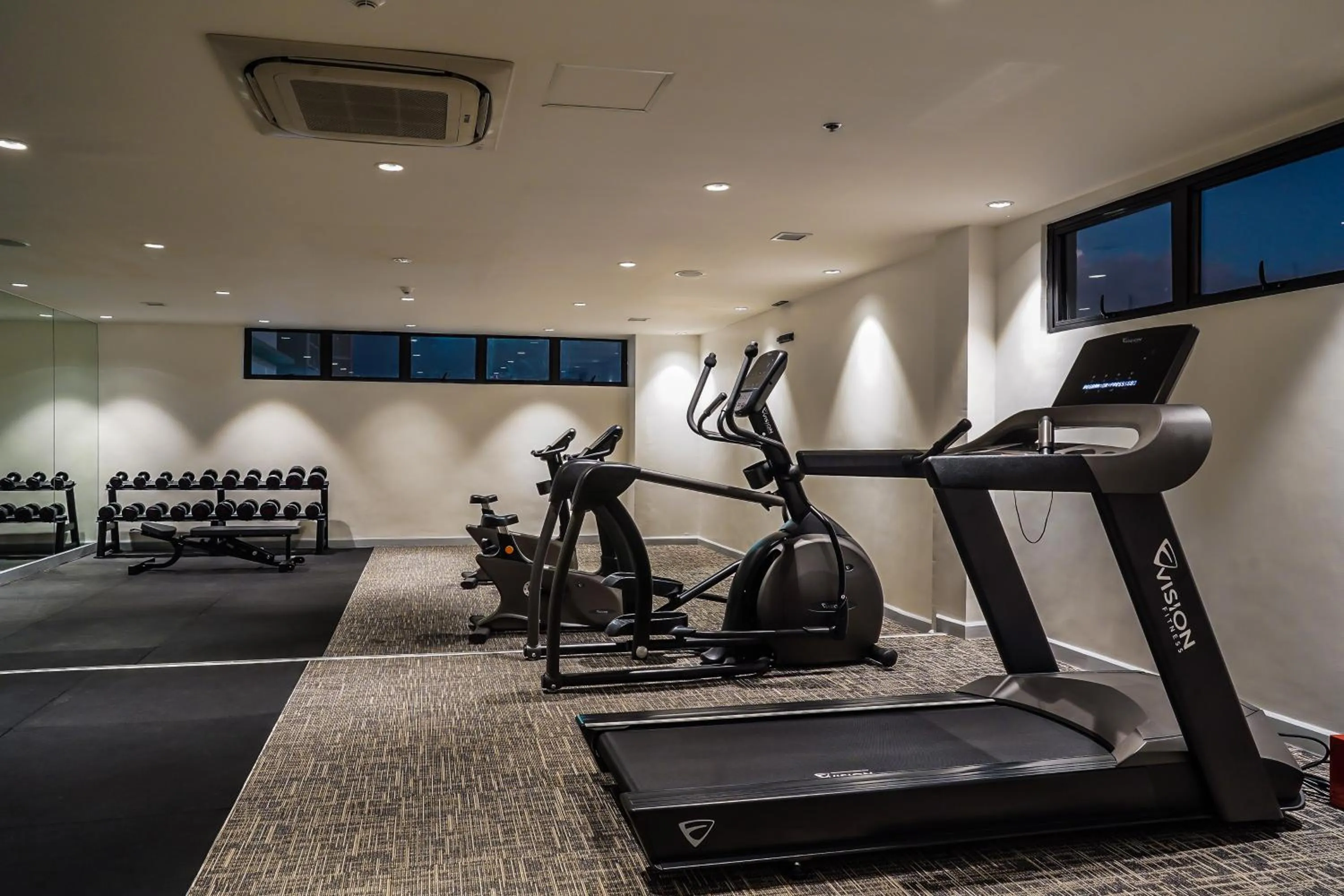 Fitness centre/facilities in Summit Hotel Naga