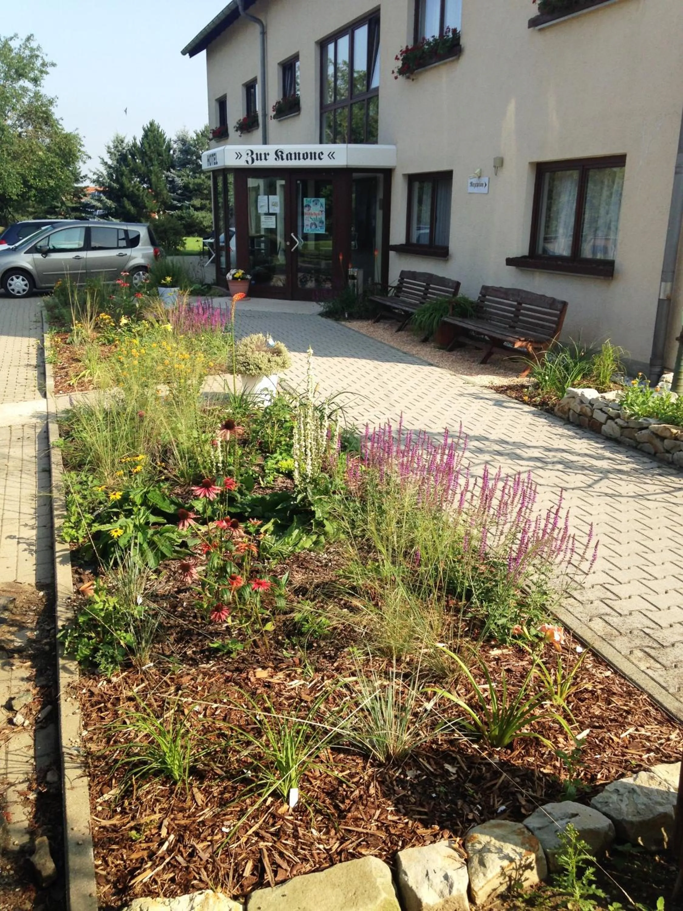 Facade/entrance in Hotel zur Kanone