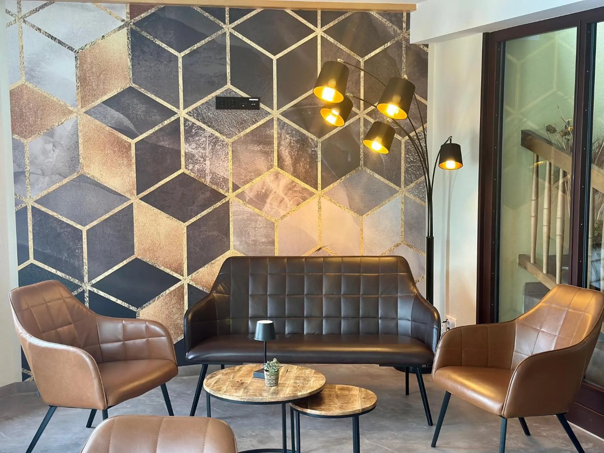 Lobby or reception in Hotel zur Kanone