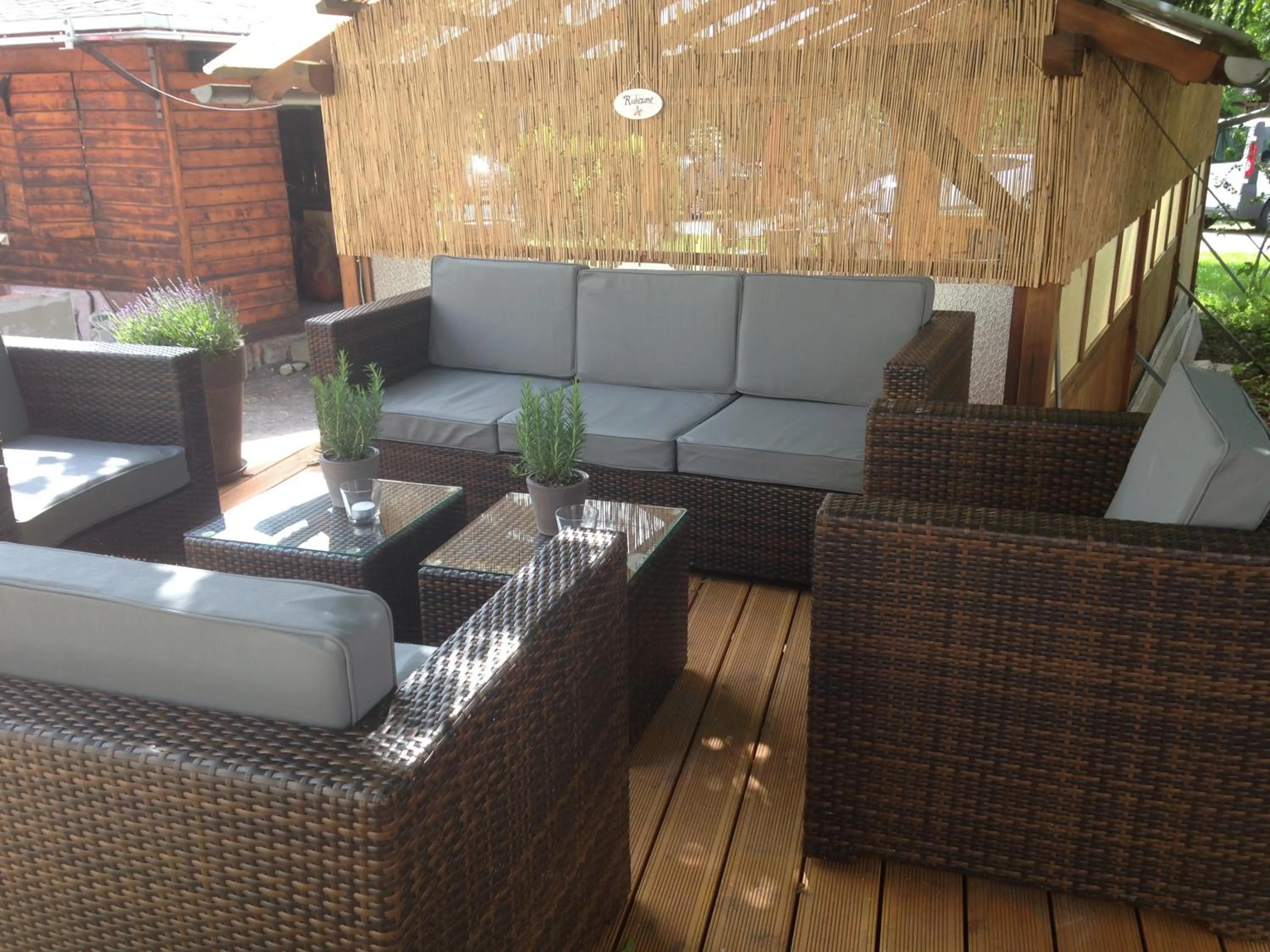 Garden in Hotel zur Kanone