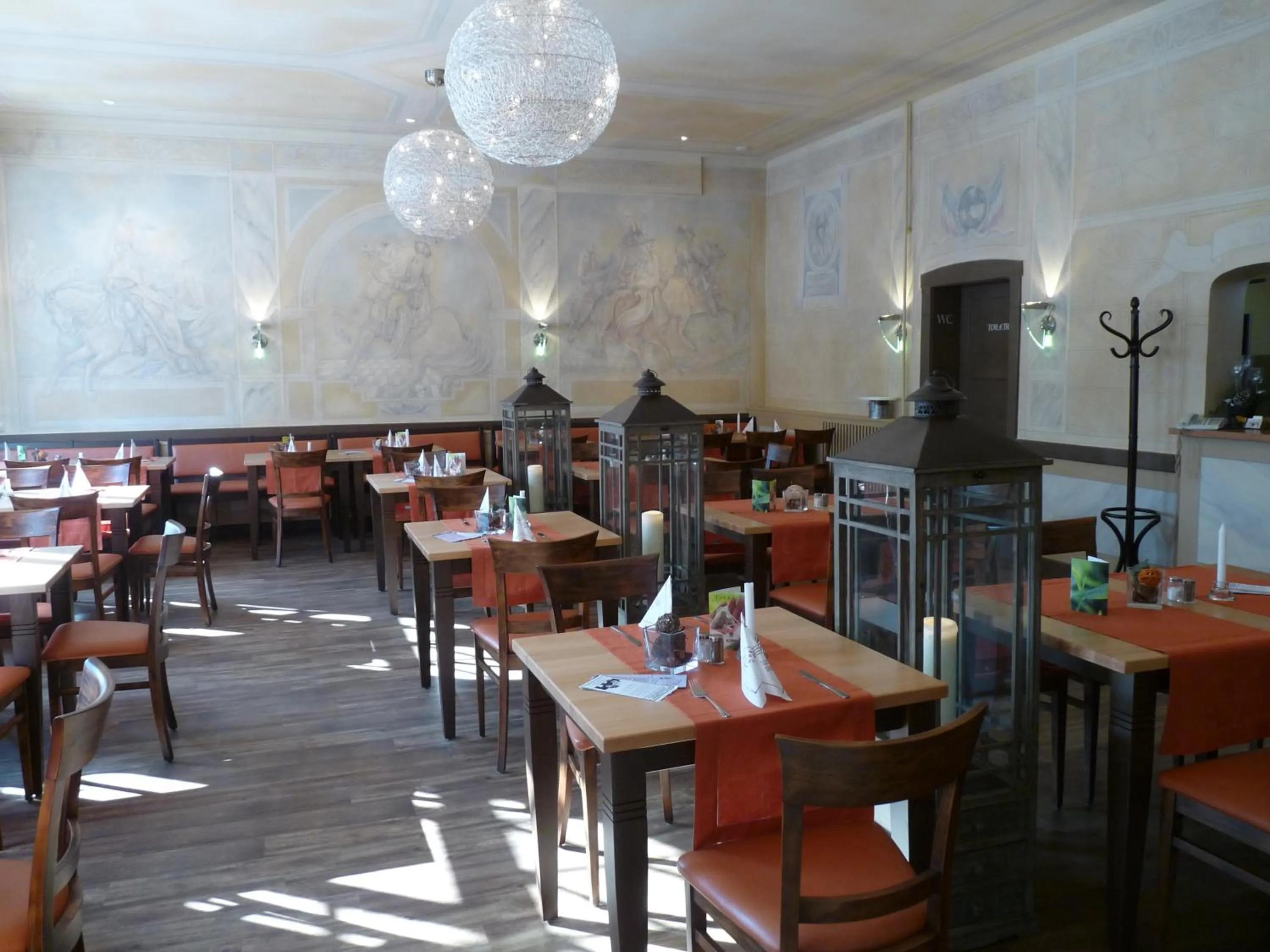Restaurant/places to eat in Hotel zur Kanone