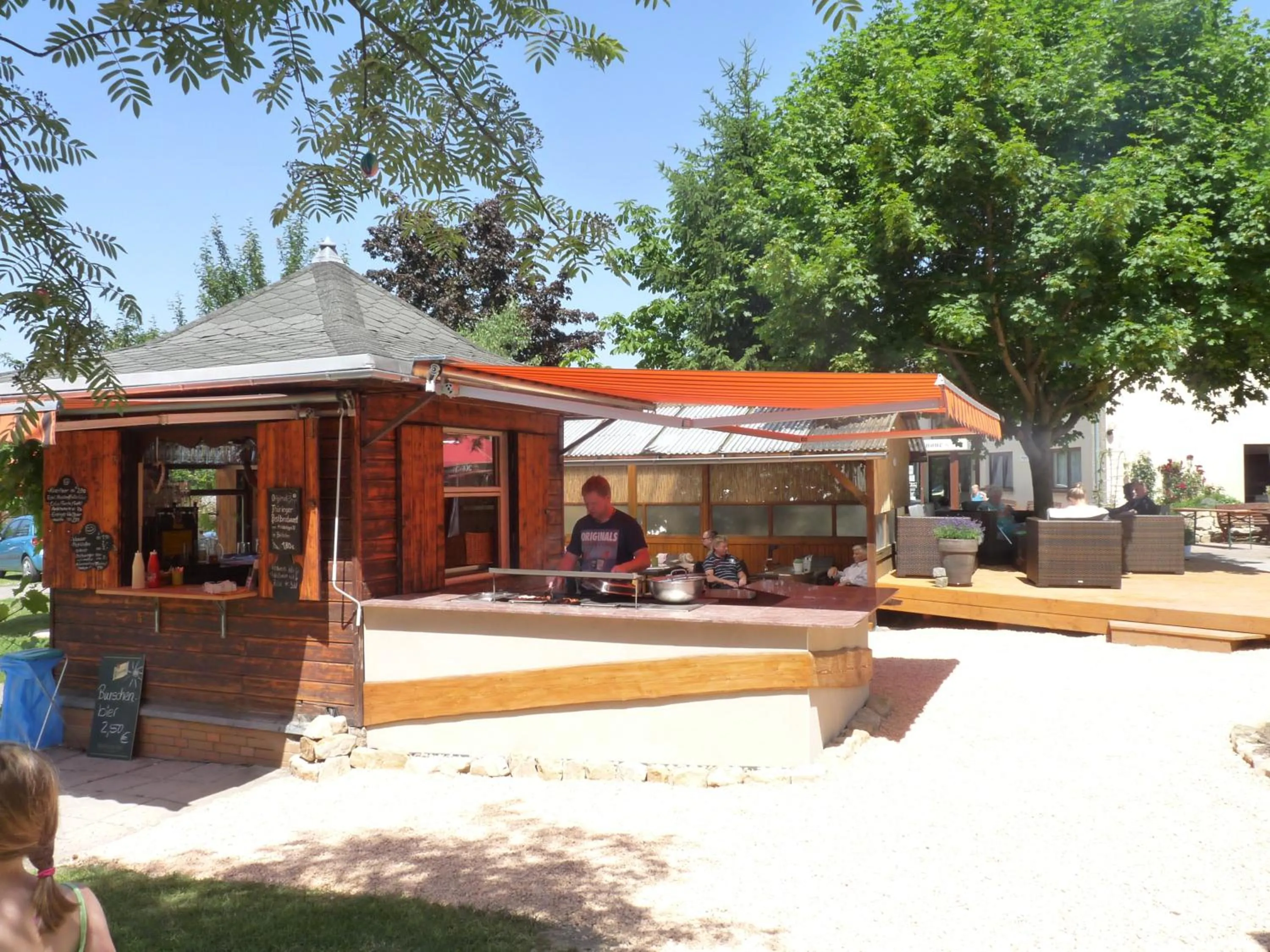 Garden in Hotel zur Kanone