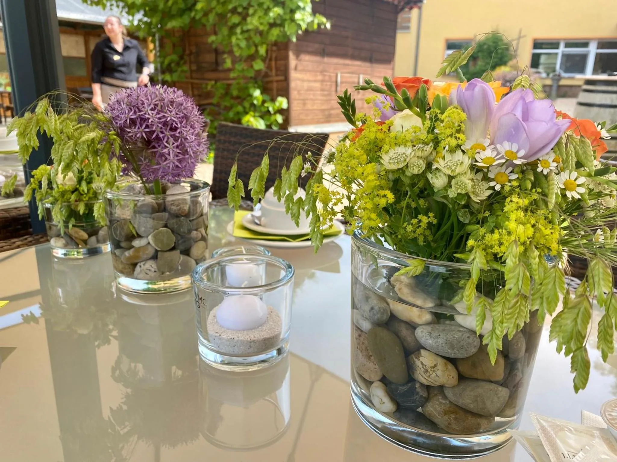 Garden in Hotel zur Kanone