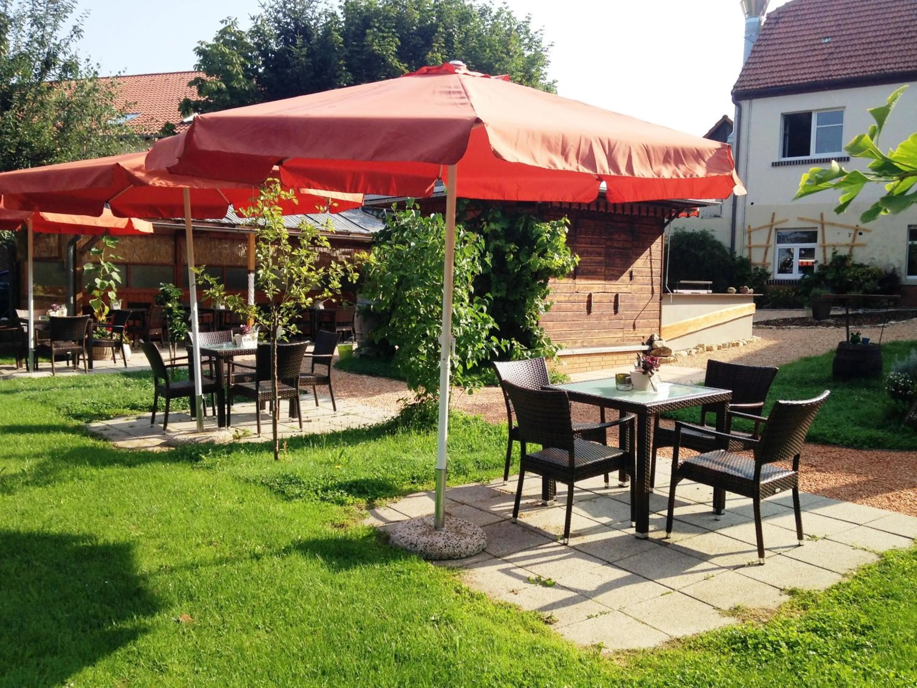 Balcony/Terrace in Hotel zur Kanone