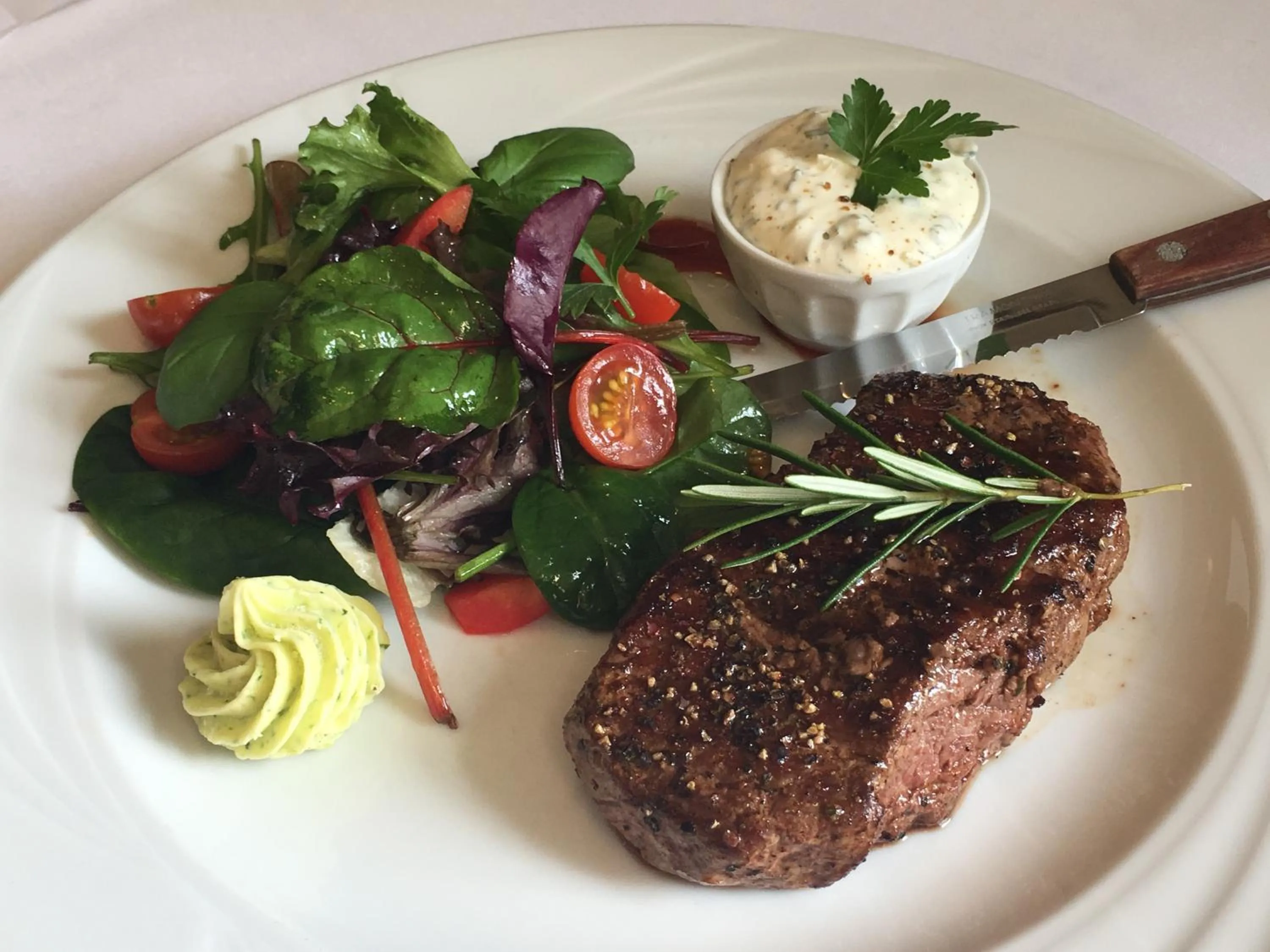 Food close-up in Hotel zur Kanone