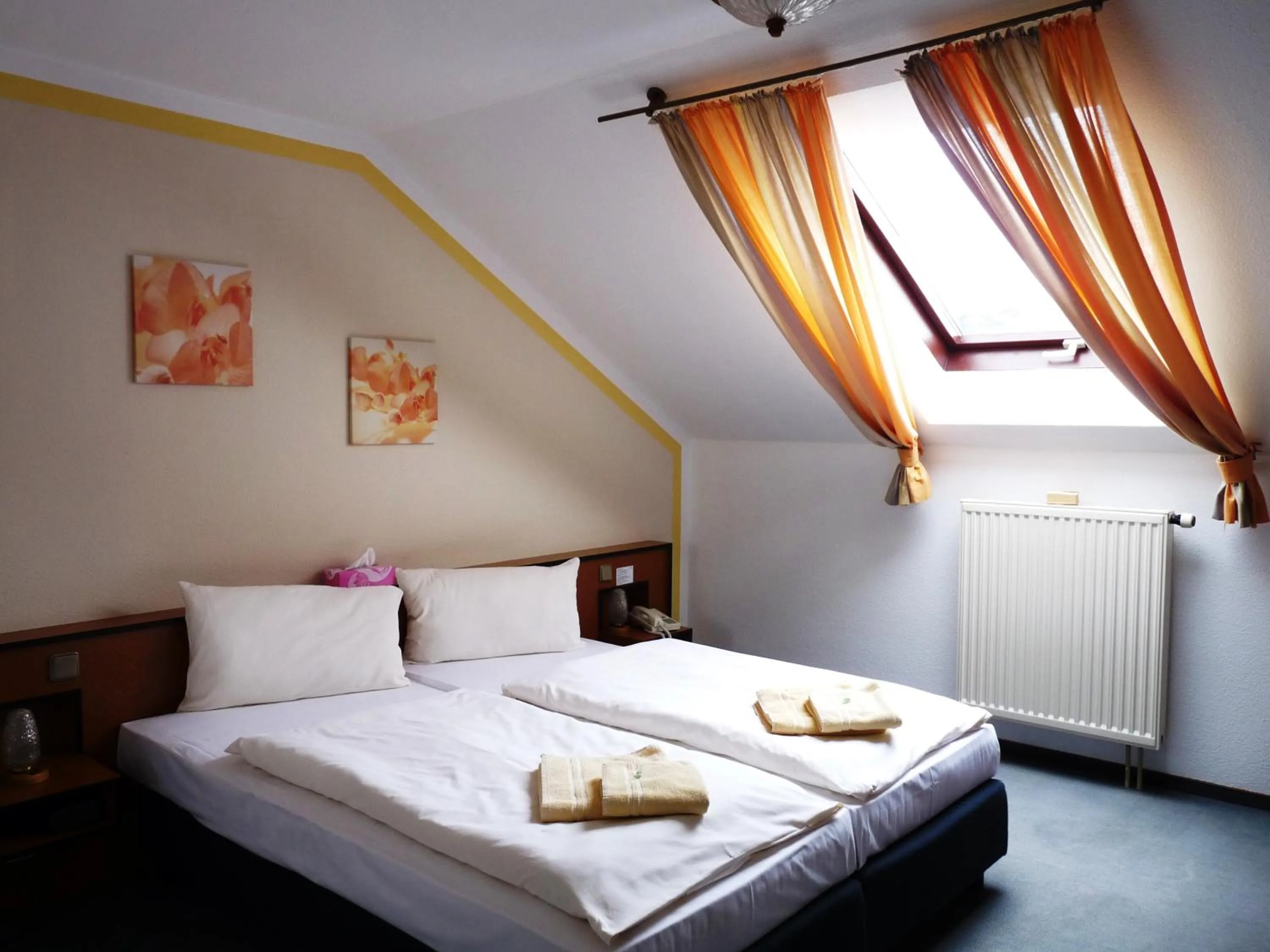 Bed in Hotel zur Kanone