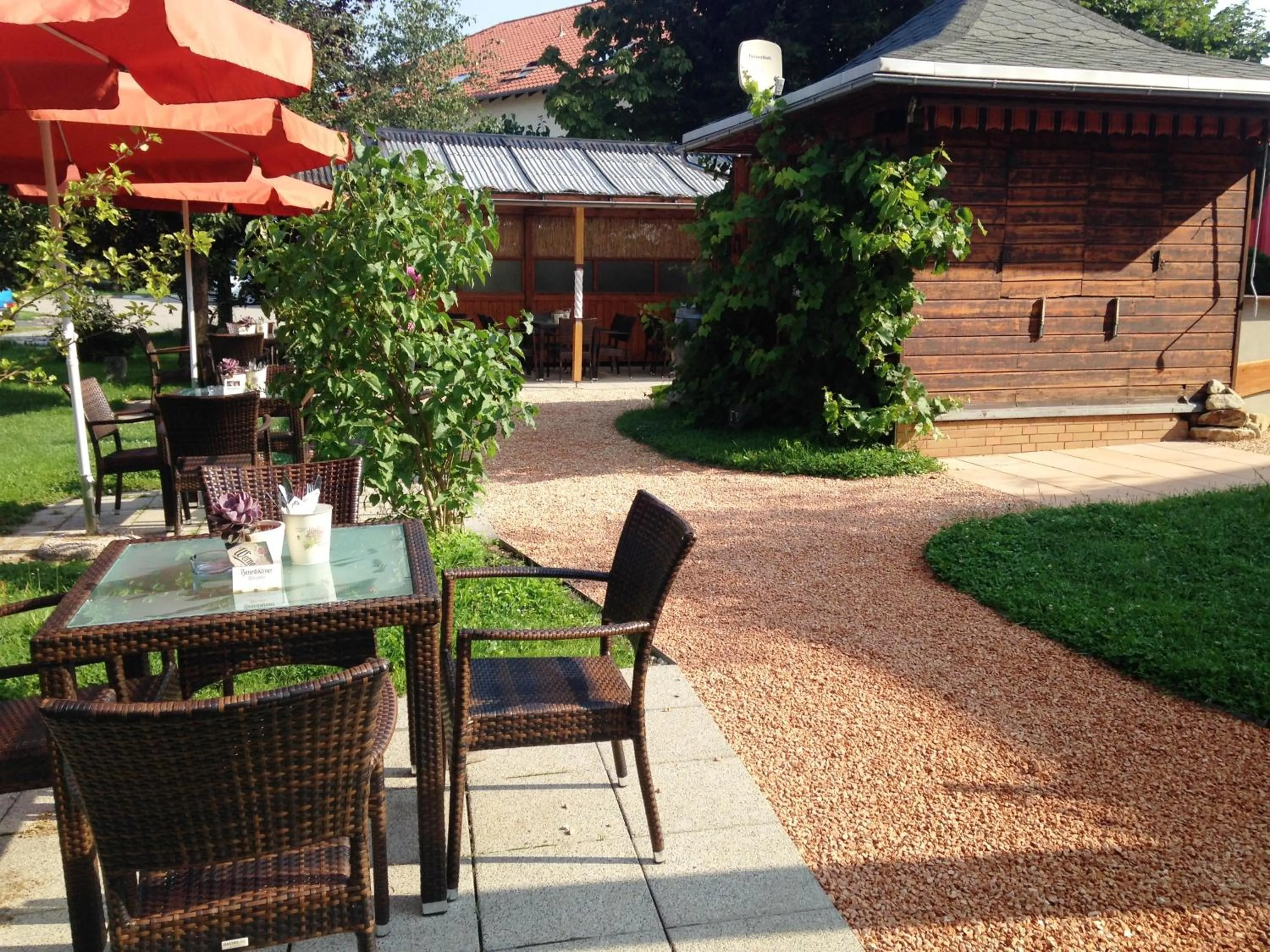 Balcony/Terrace in Hotel zur Kanone