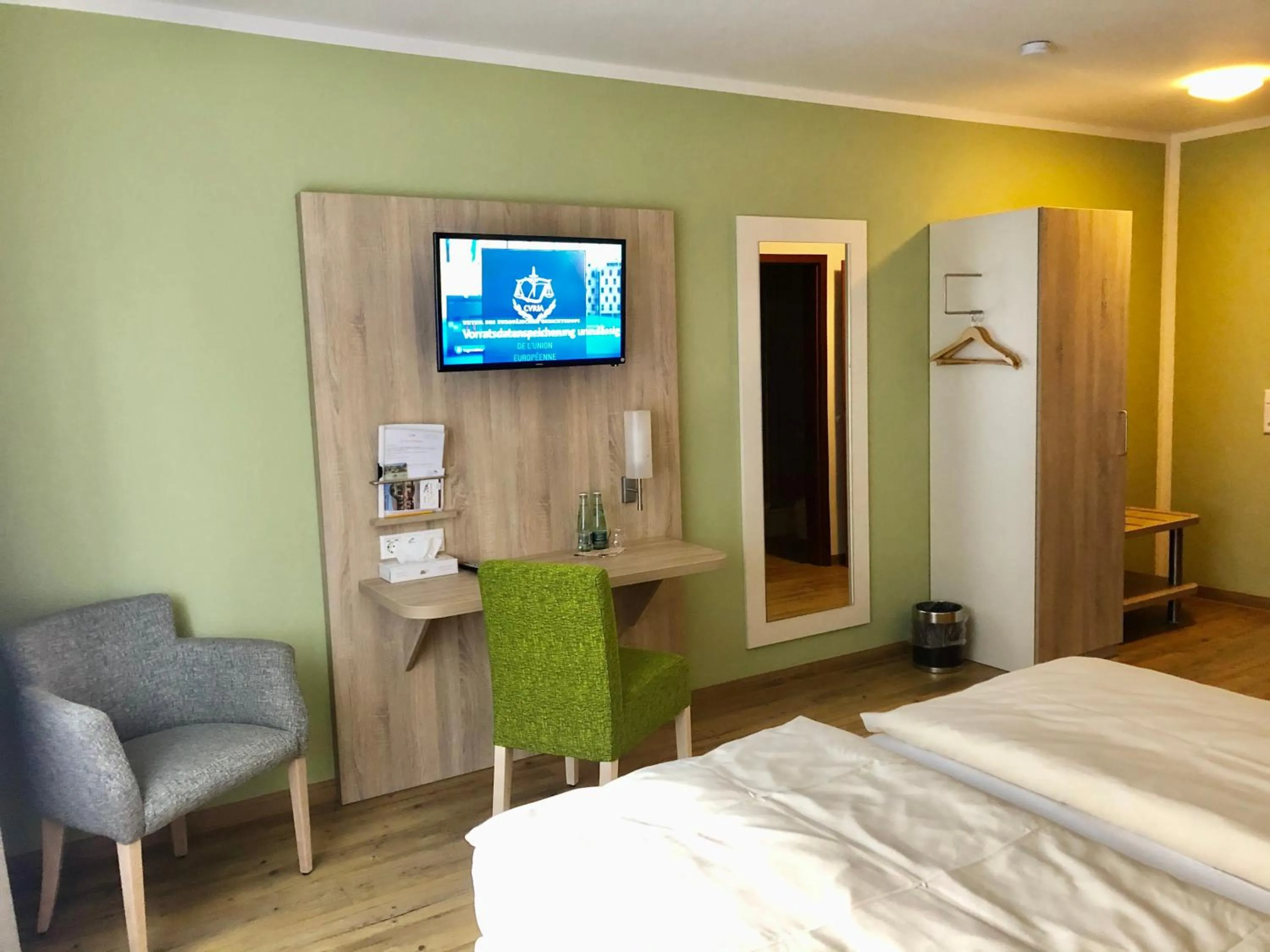 TV and multimedia, Bed in Hotel zur Kanone