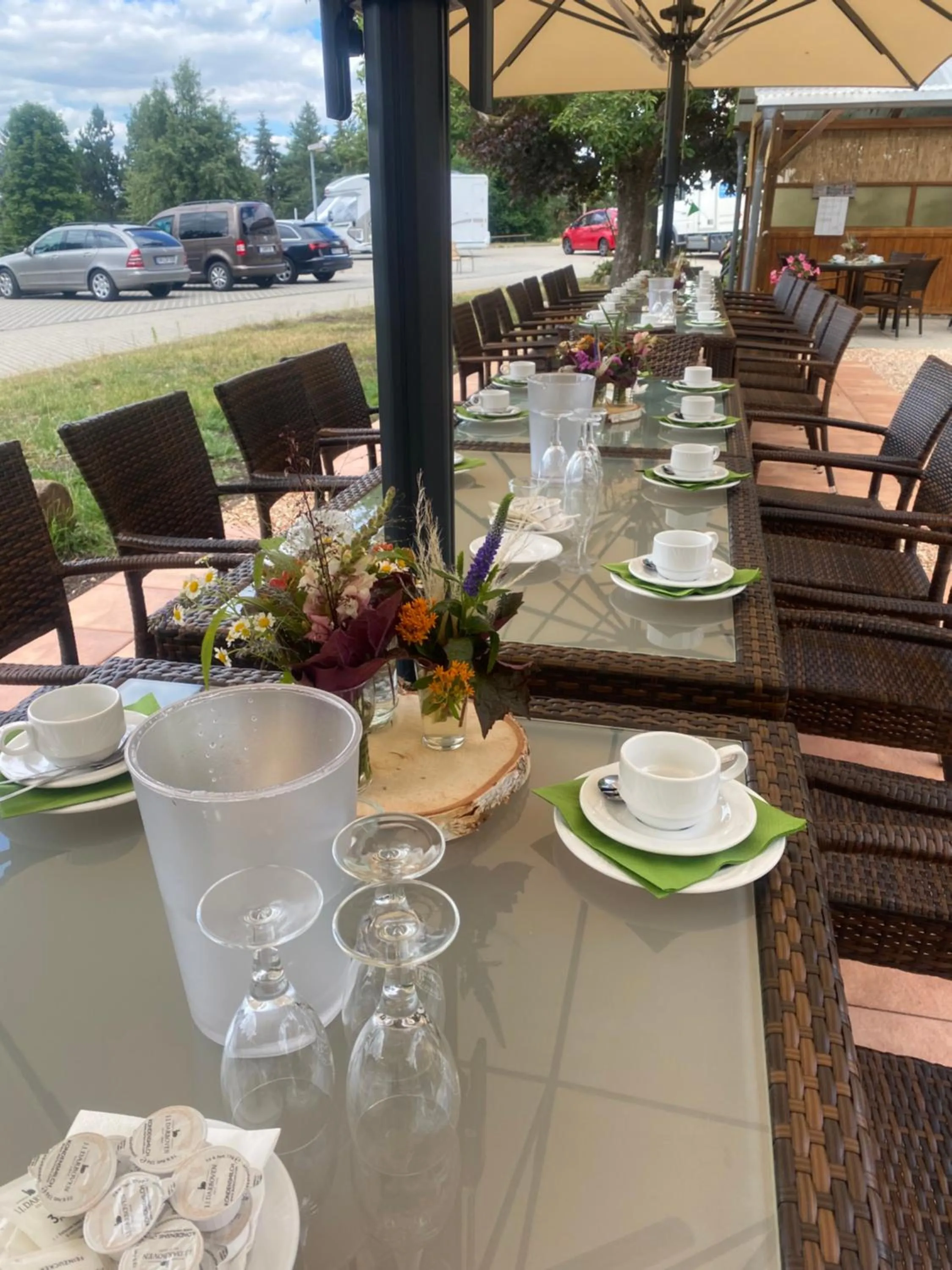 Garden in Hotel zur Kanone