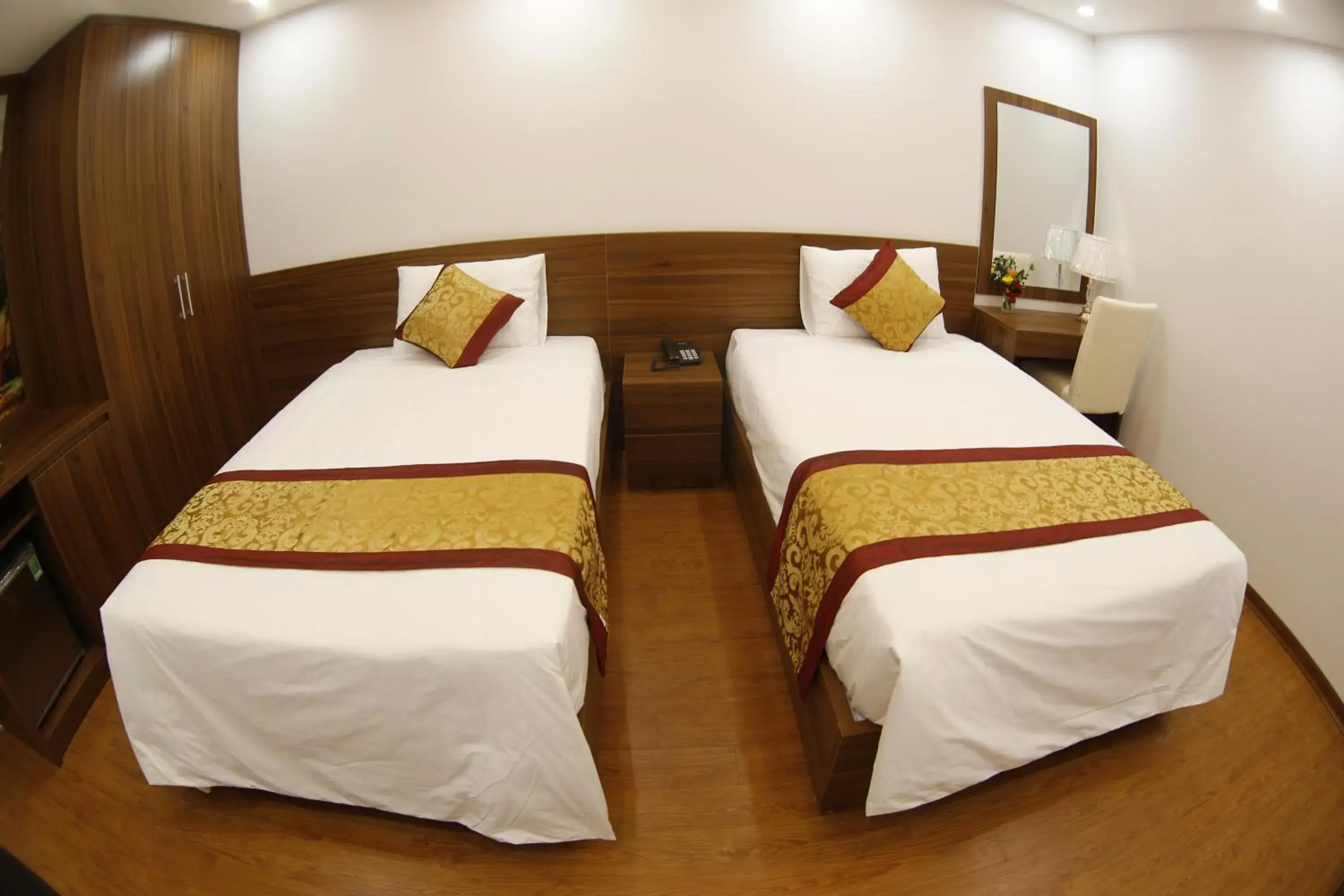 Twin Room - single occupancy in Bảo Ngọc Diamond Hotel Twin Room - single occupancy in Bảo Ngọc Diamond Hotel