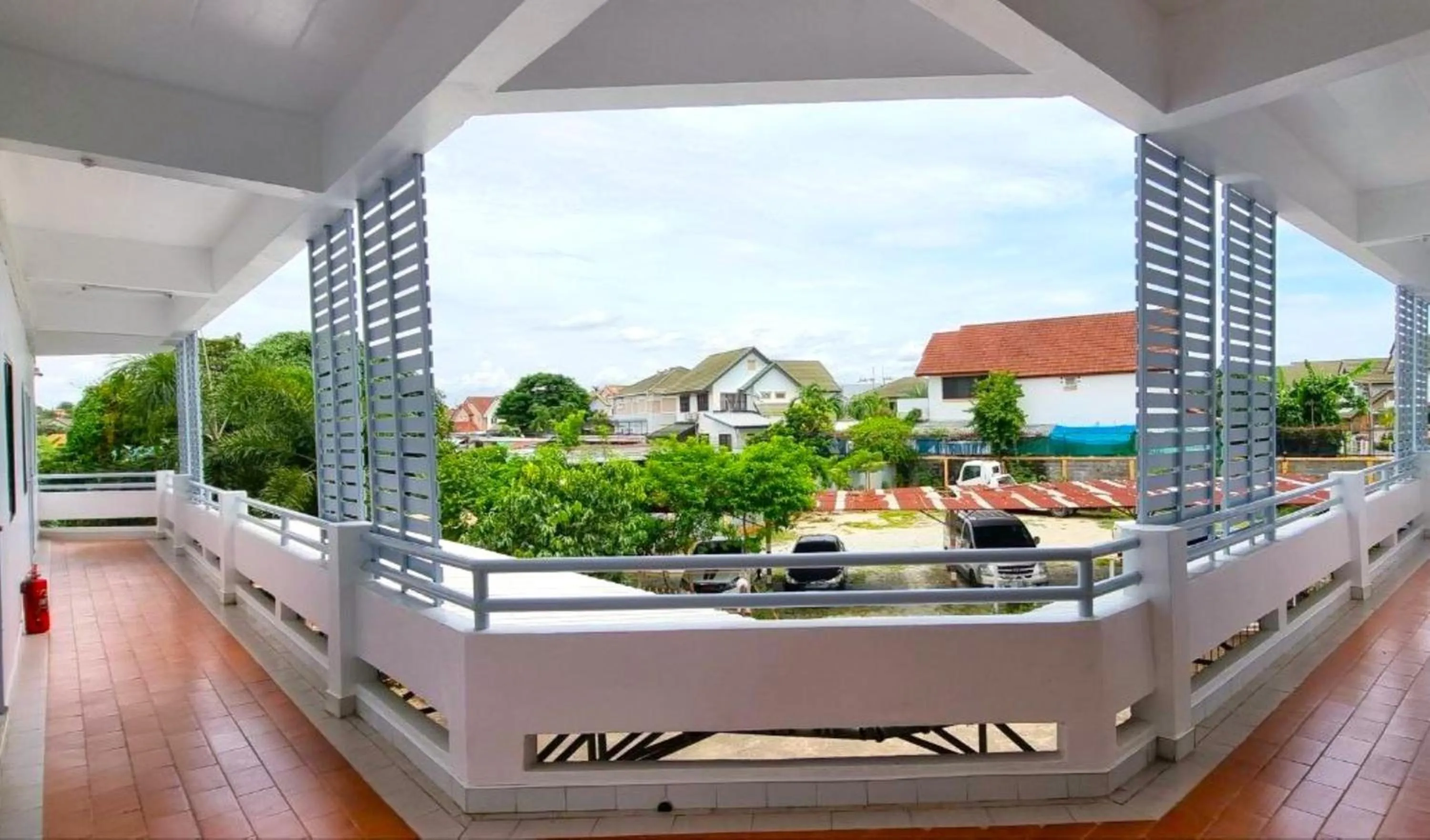 Balcony/Terrace in Breezy Pattaya
