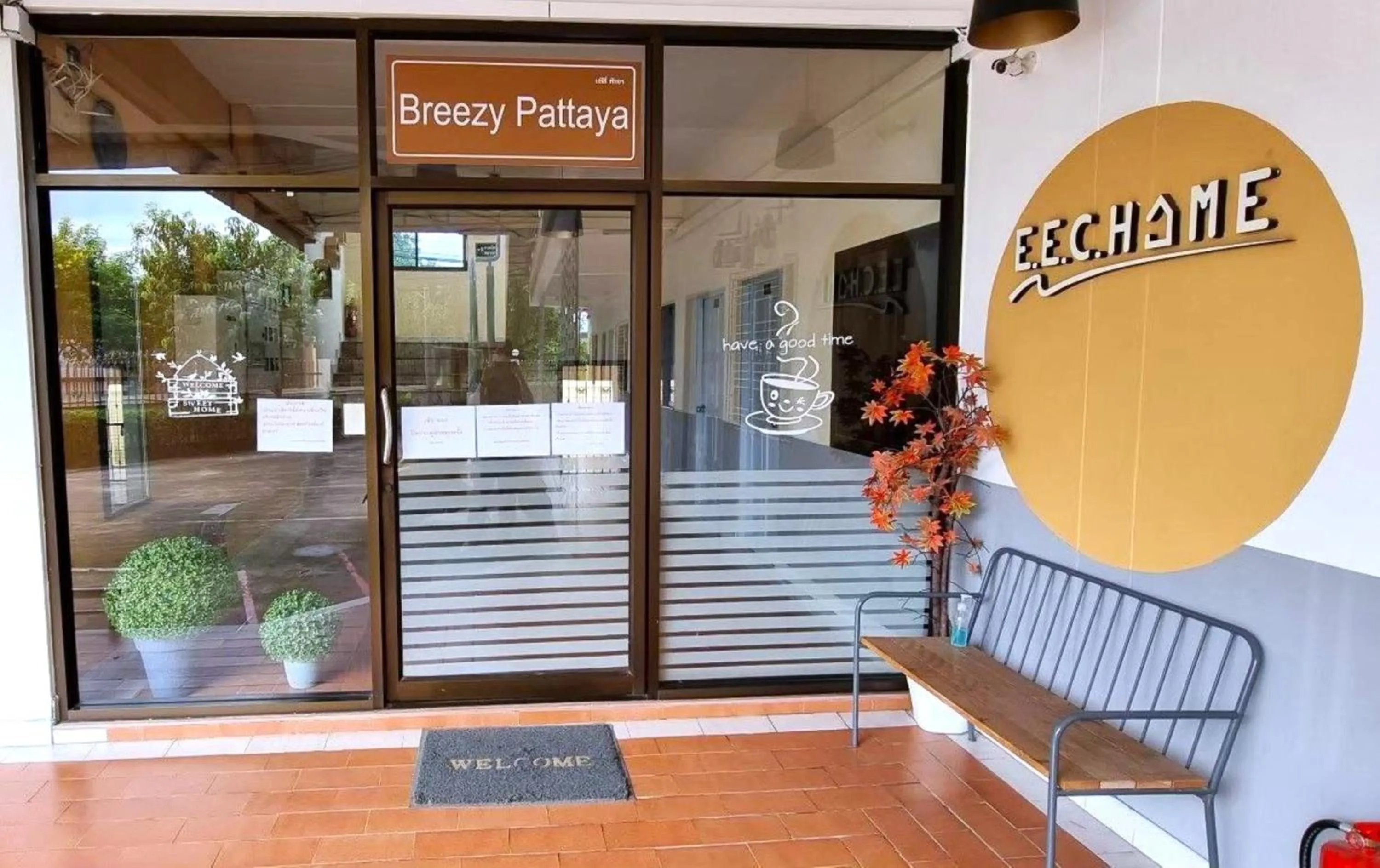 Property building in Breezy Pattaya