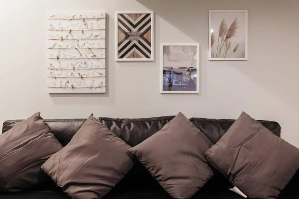 S1 Large Duplex Silom 3 Beds, Full Kitchen WIFI