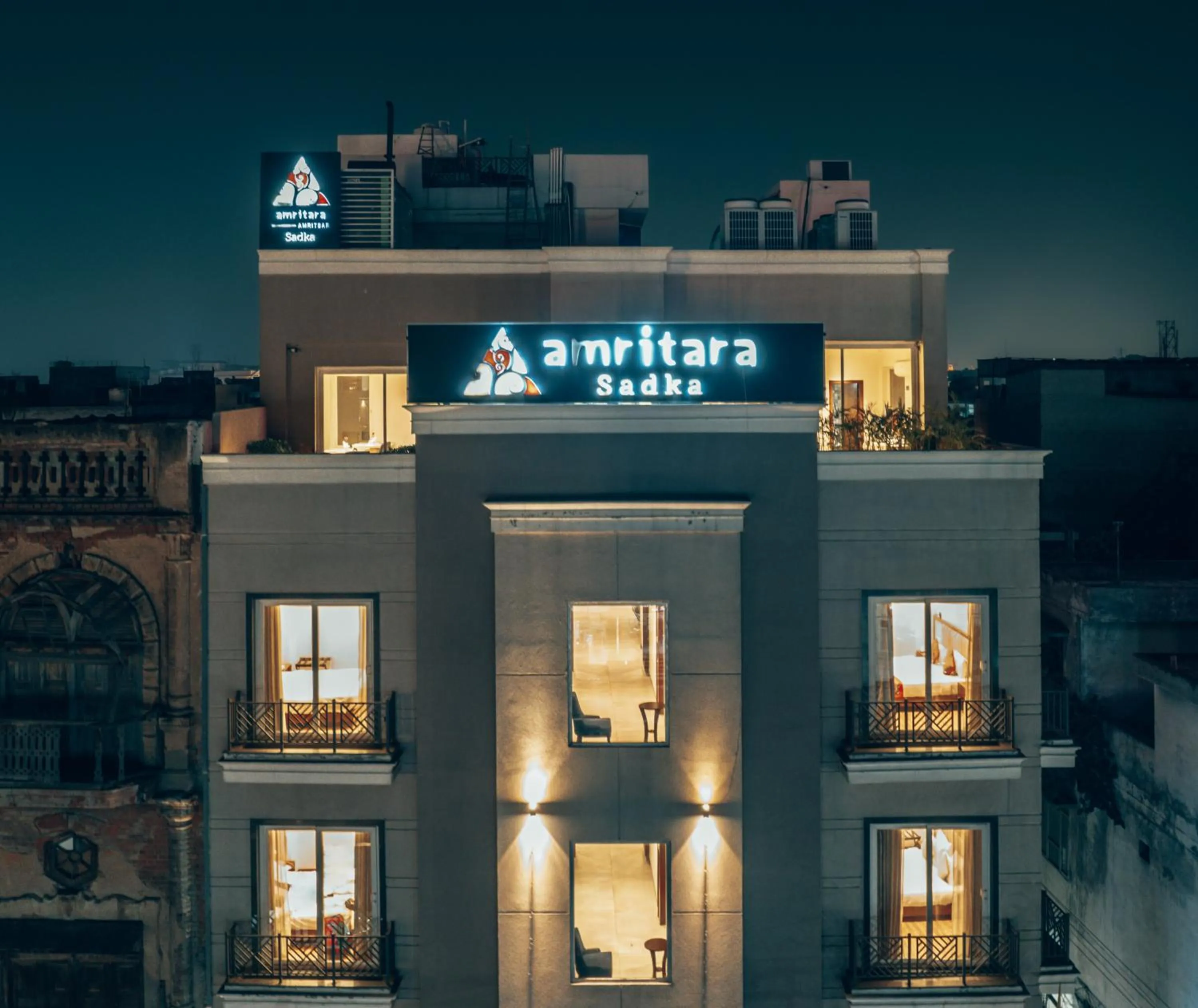 Property building in Amritara Sadka Amritsar